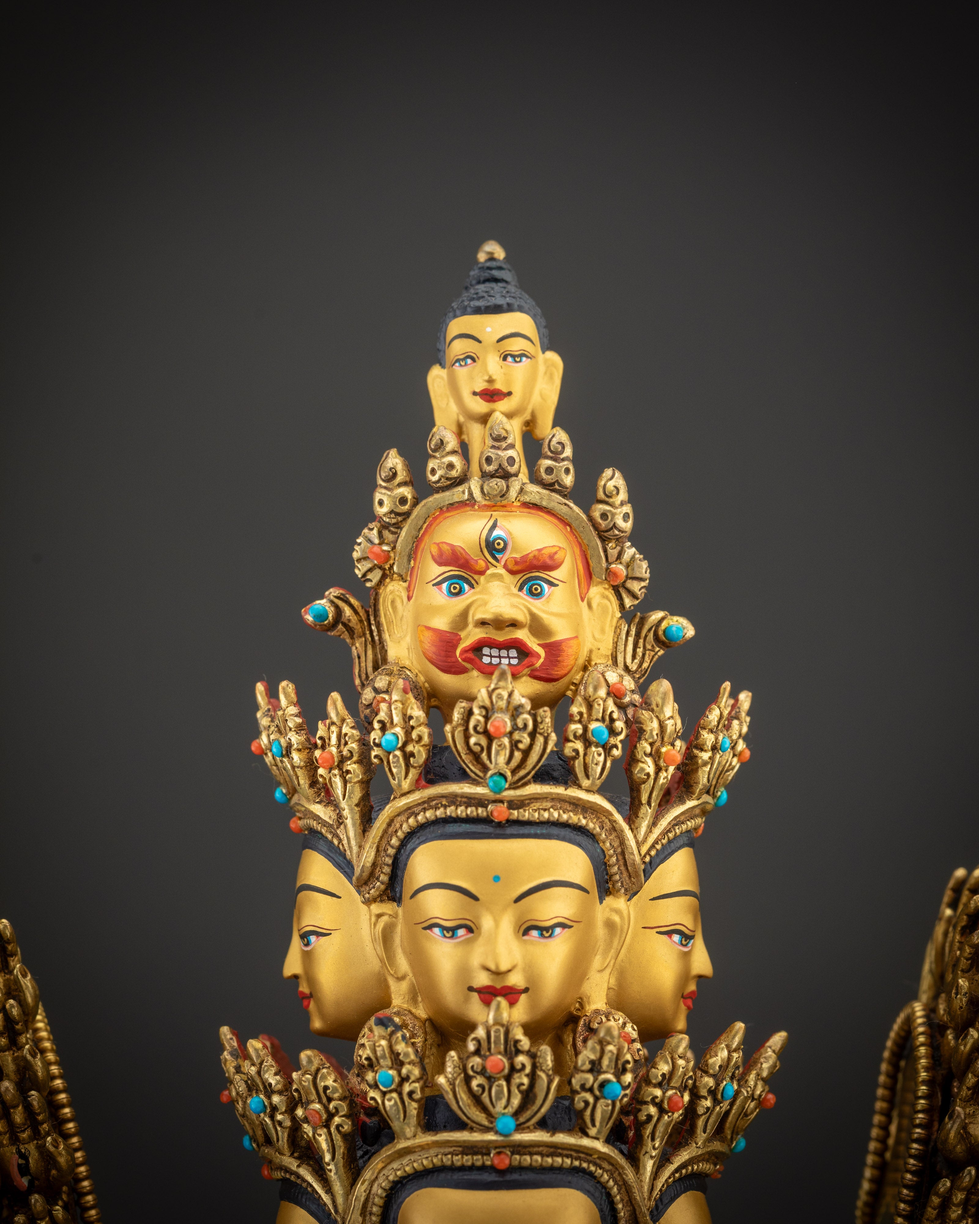 Exclusive 1000 Armed Chenrezig Statue | Rare Avalokiteshvara Sculpture