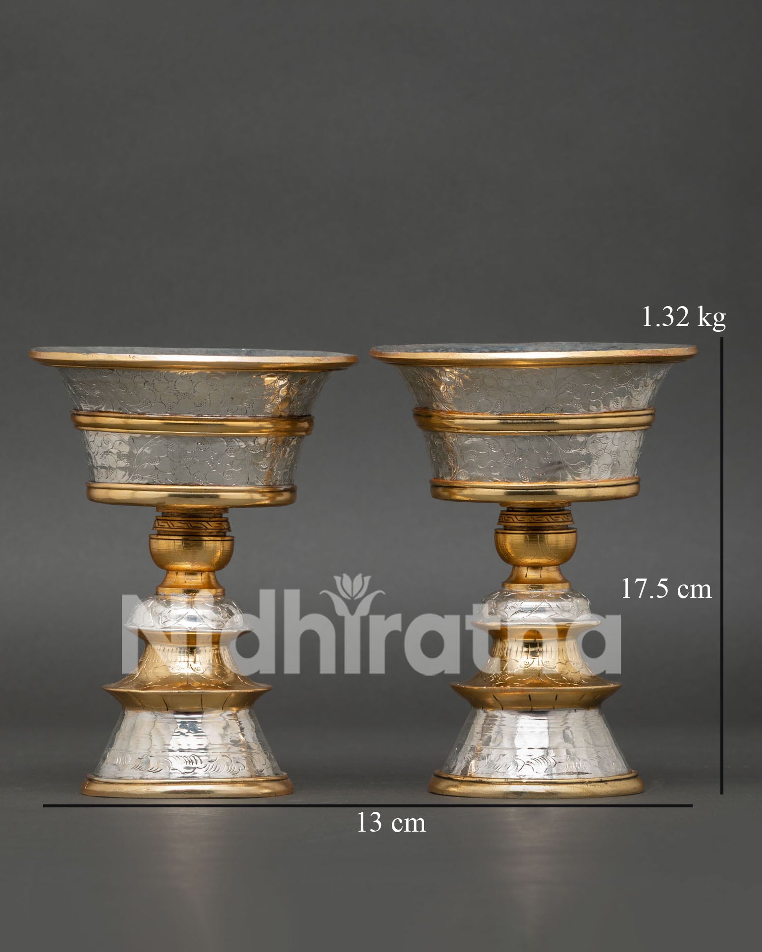 Butter Lamp Set