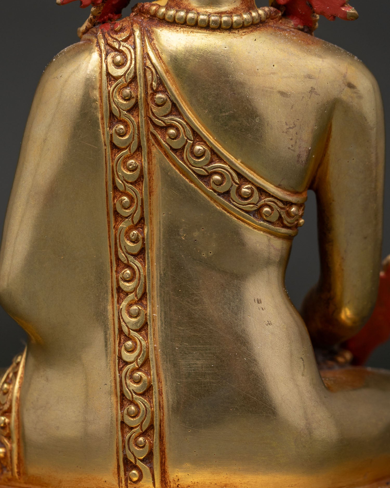 Medicine Buddha Statue | Spiritual Healing Artwork