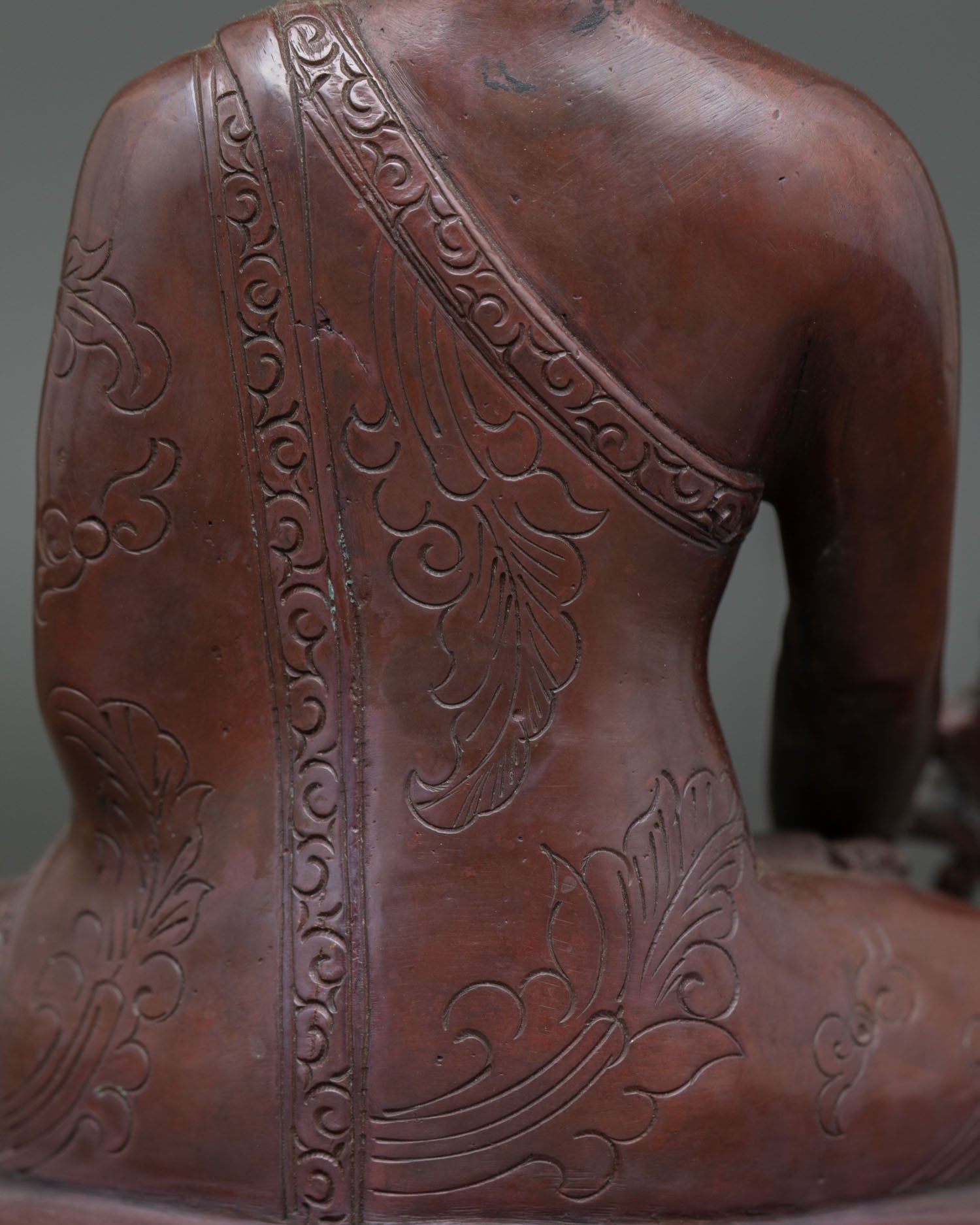 Medicine Buddha Statue | Sacred Buddhist Altar Sculpture