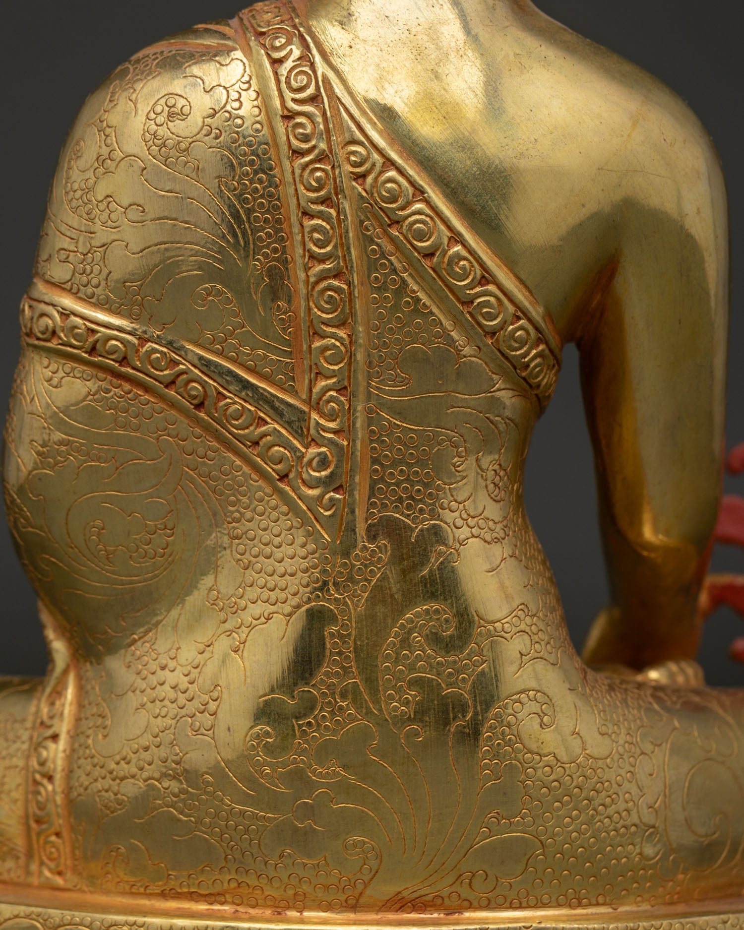 Medicine Buddha Statue | Handcrafted Himalayan Copper Sculpture