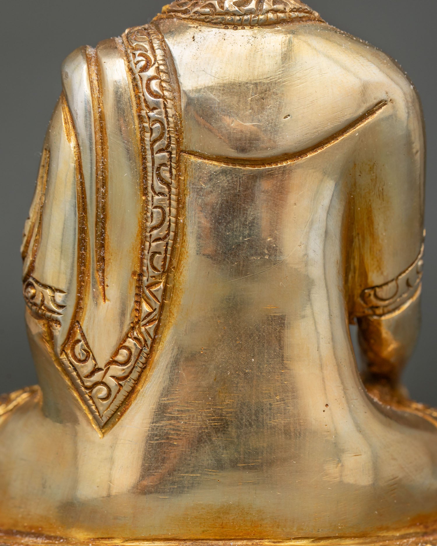 Shakyamuni Buddha Statue | Traditional Nepalese Craft