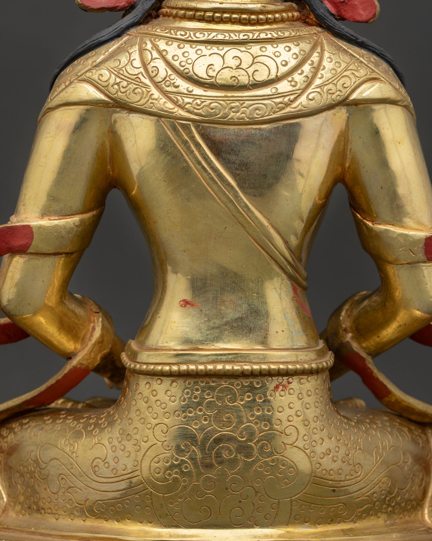 Amitayus Statue | Handcrafted Longevity Buddhist Sculpture