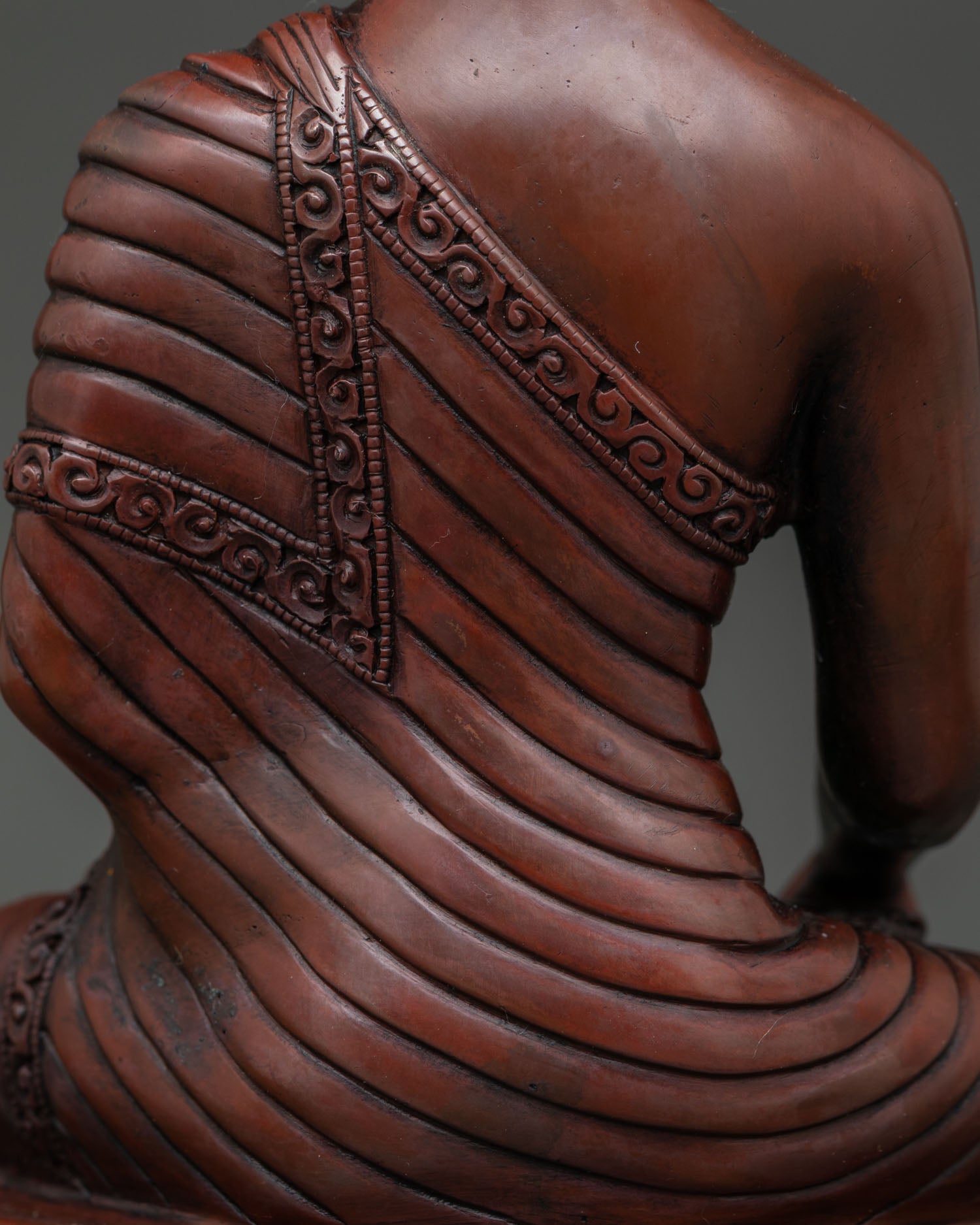 Shakyamuni Buddha Statue | Handcrafted Nepalese Buddhist Sculpture