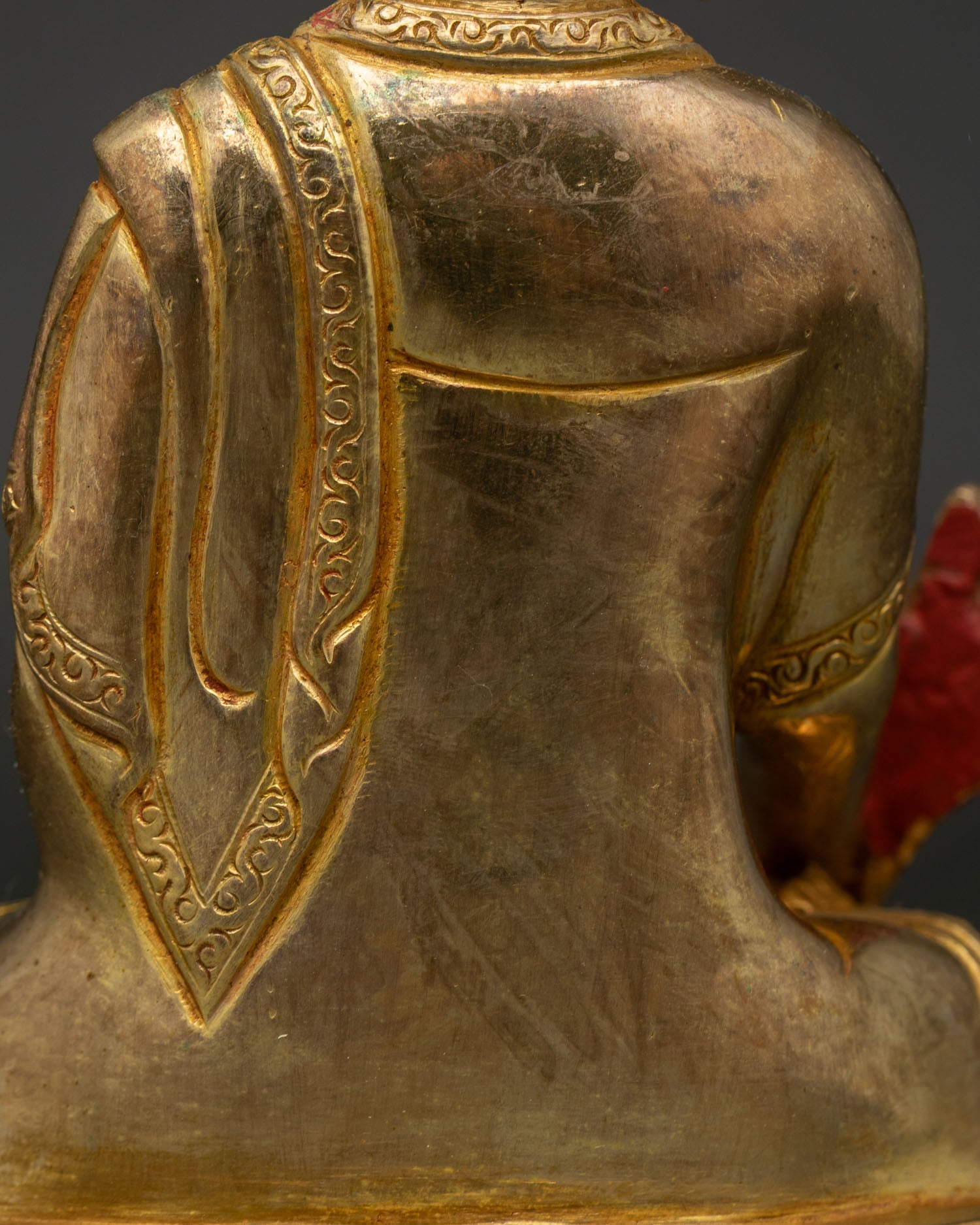 Bhaisajyaguru Healing Buddha Statue | Sacred Healing Buddha Artwork
