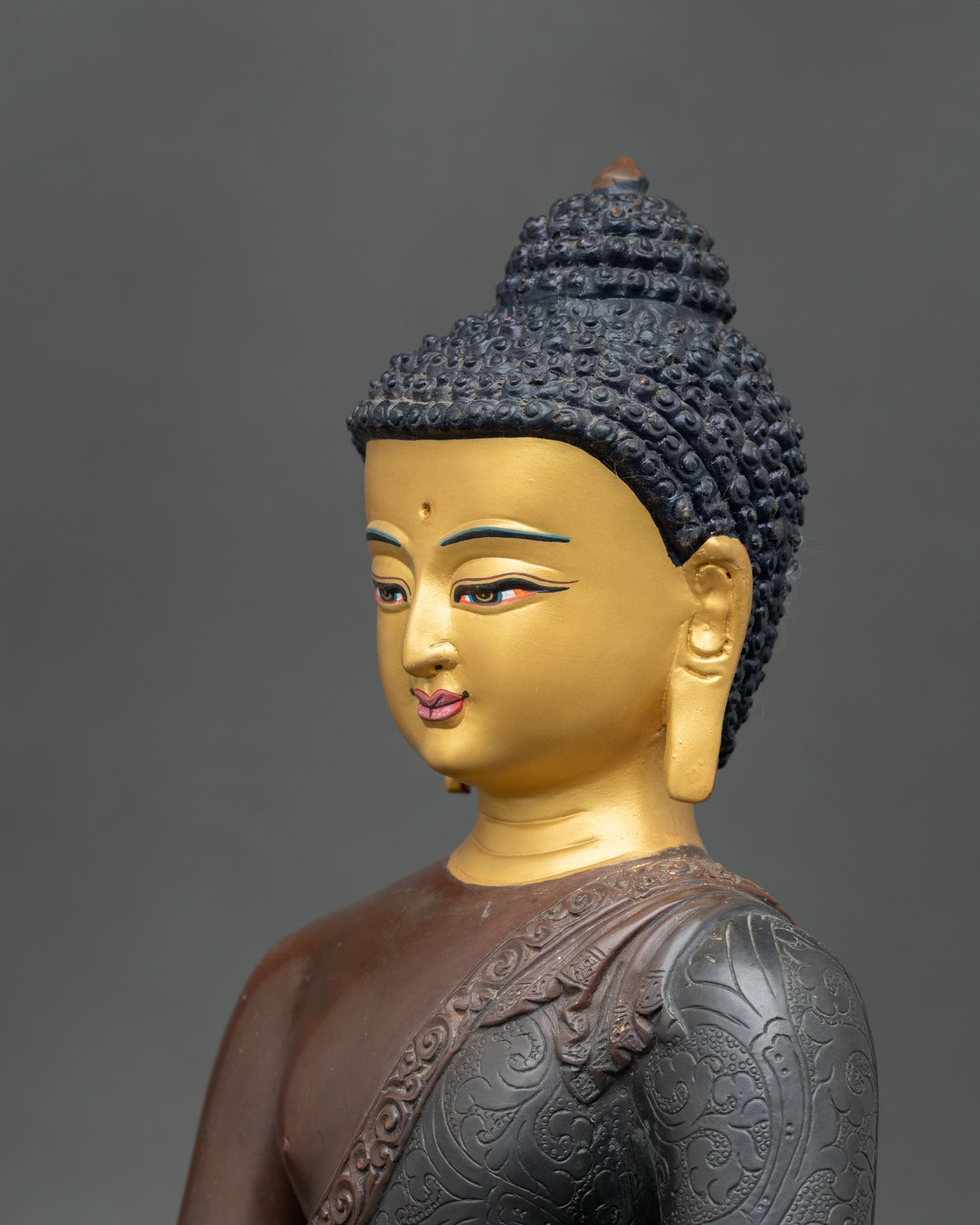 Shakyamuni Buddha Statue | Sacred Himalayan Spiritual Decor