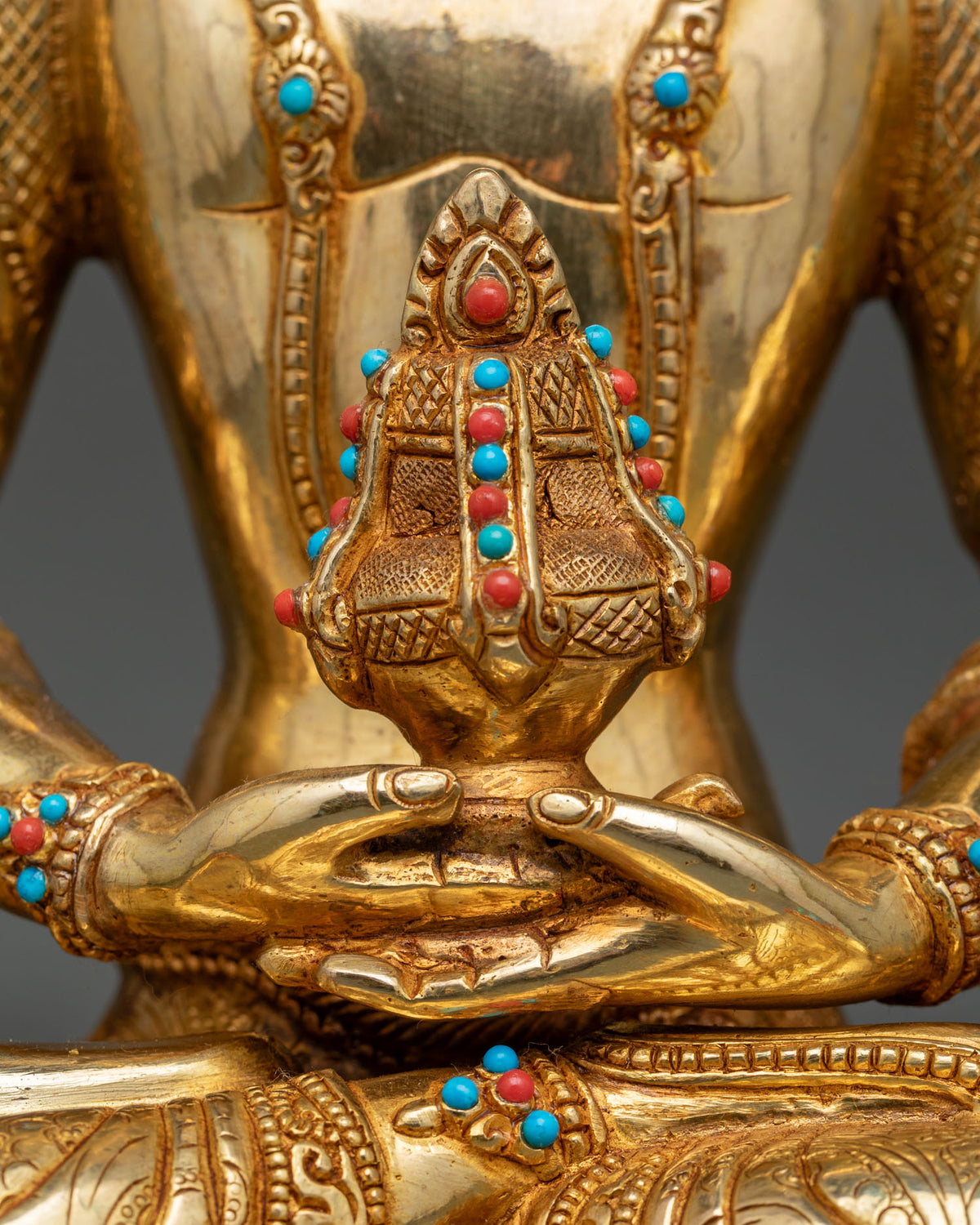 Amitayus Buddha Statue | Exquisite Himalayan Craftsmanship