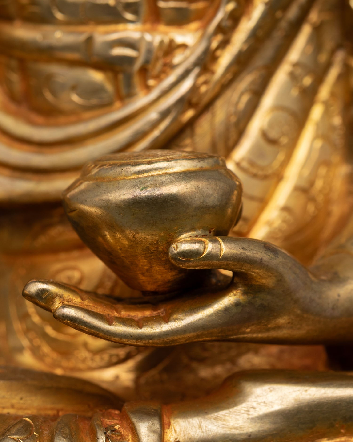 Shakyamuni Buddha Statue | Handcrafted Nepalese Meditation Art
