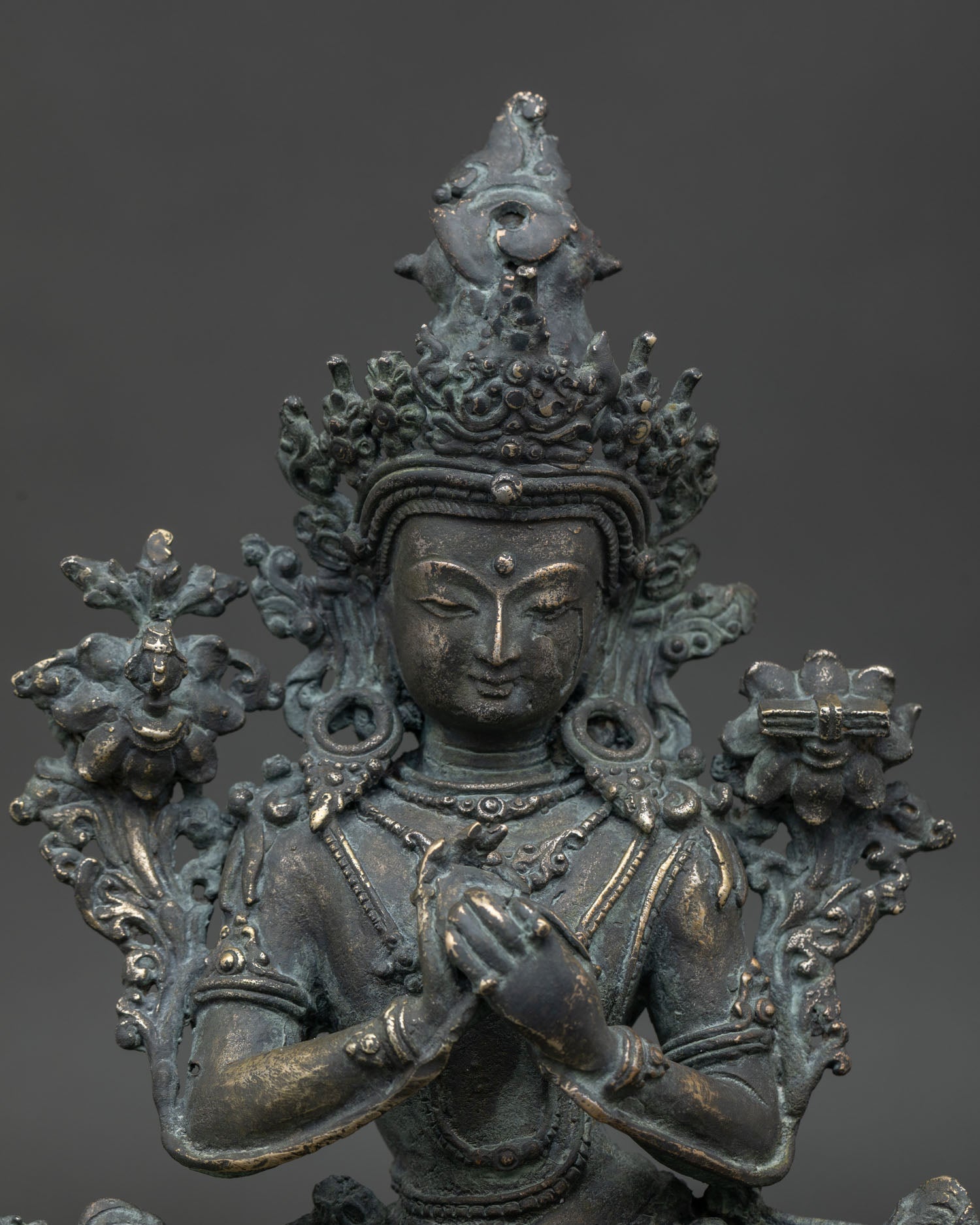 Manjushri Statue