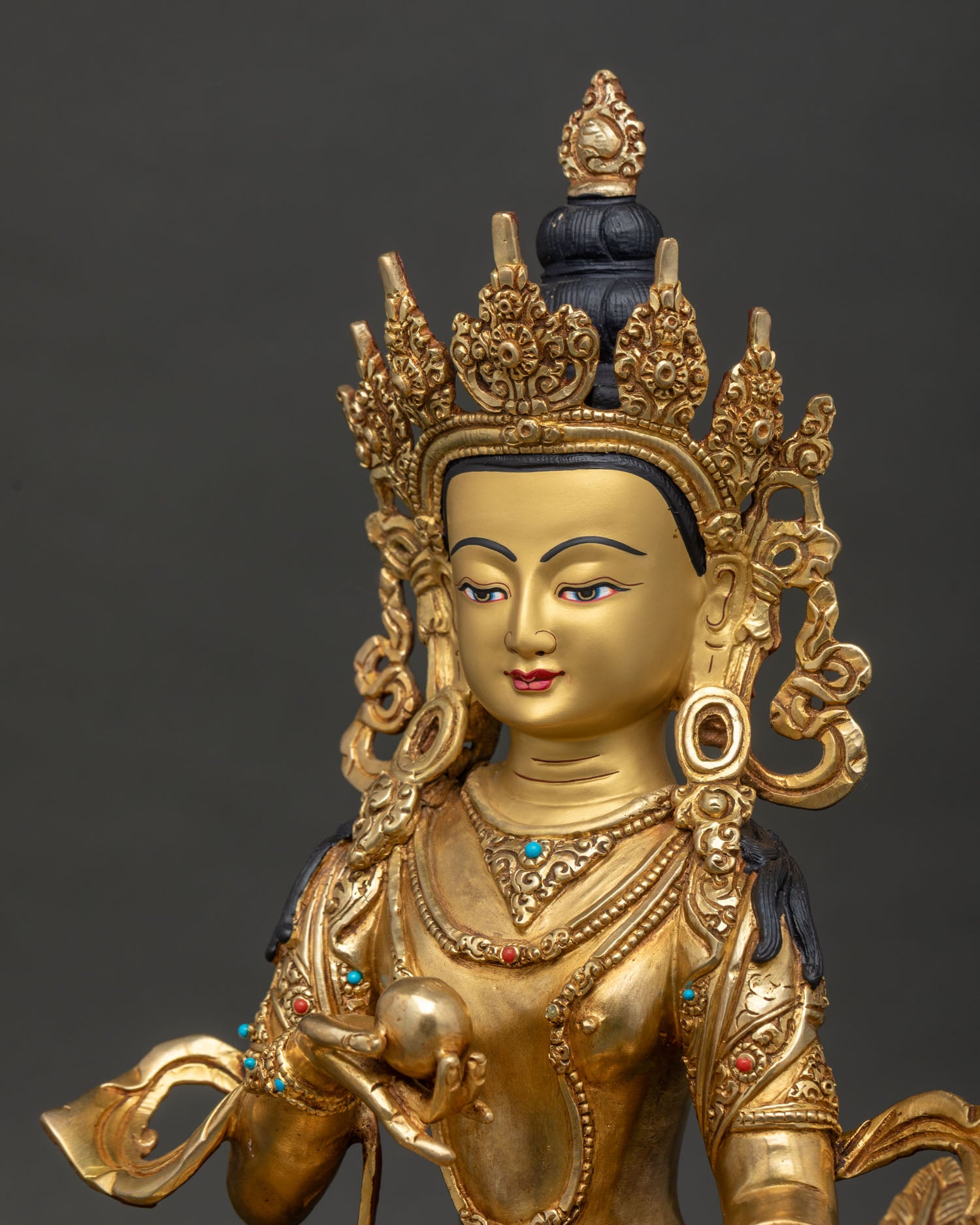 Kshitigarbha Statue | Buddhist Altar & Meditation Decor