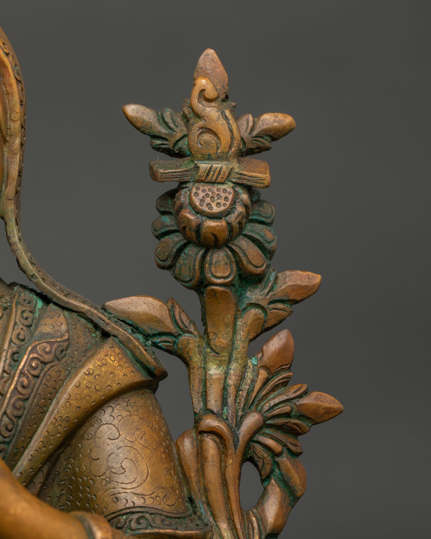 Tsongkhapa Statue | Handcrafted Tibetan Buddhist Sculpture