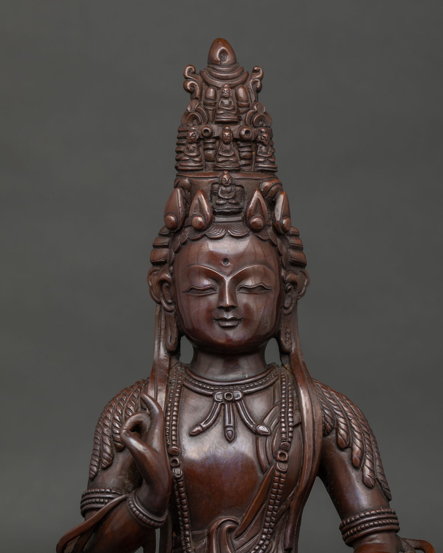 Akashgarba Statue
