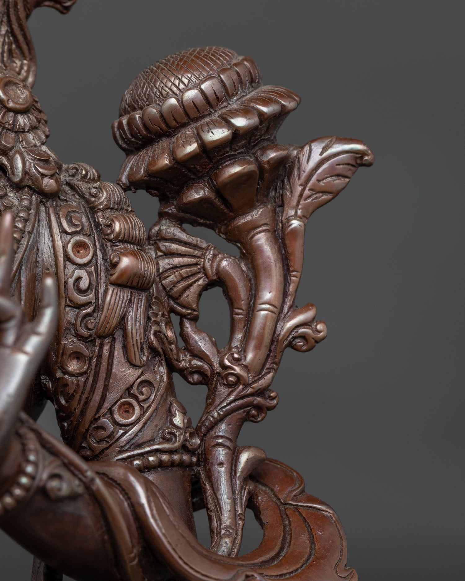 Green Tara Statue | Symbol of Fearless Compassion & Protection