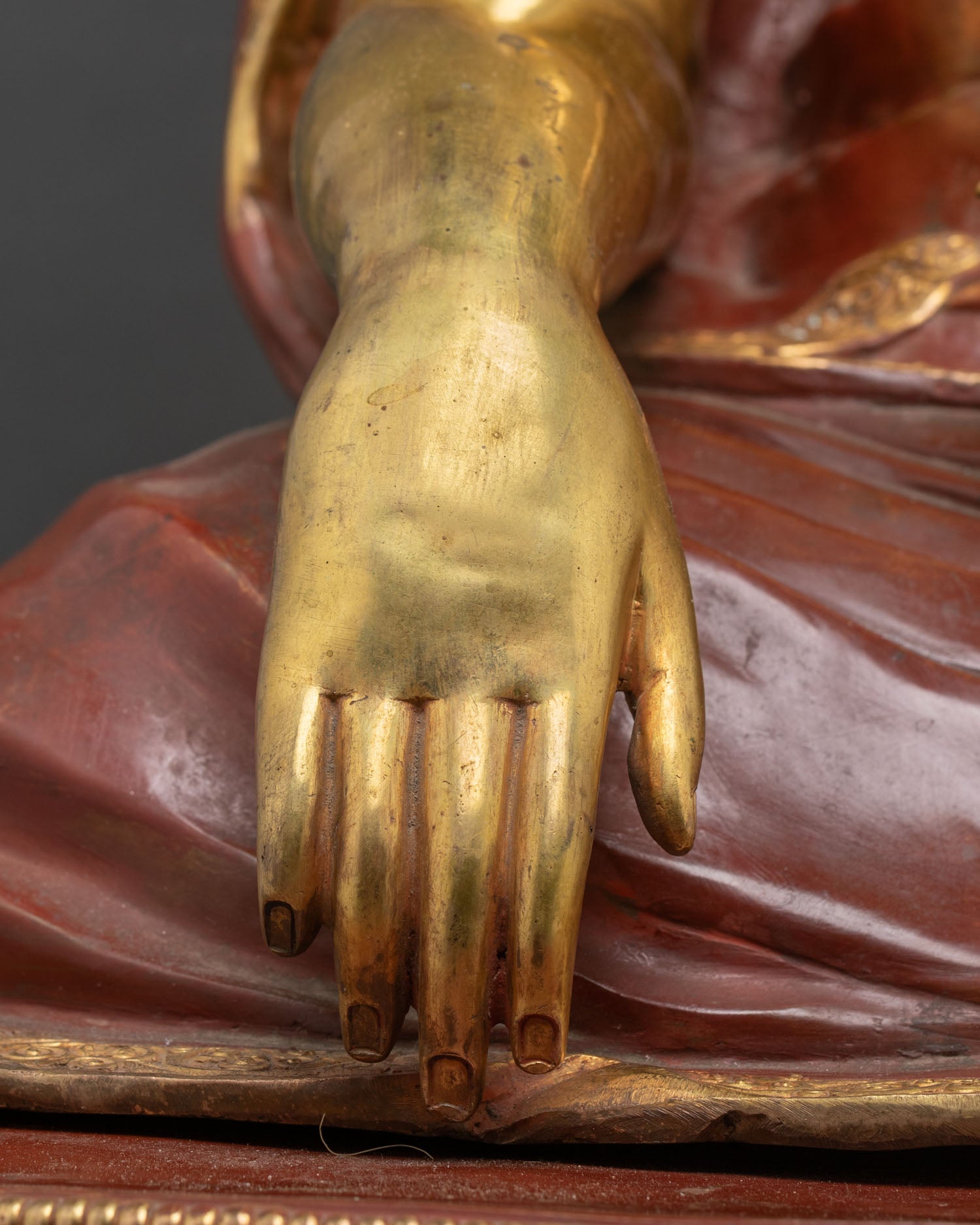 Zabdrung Nawang Namgyal Statue