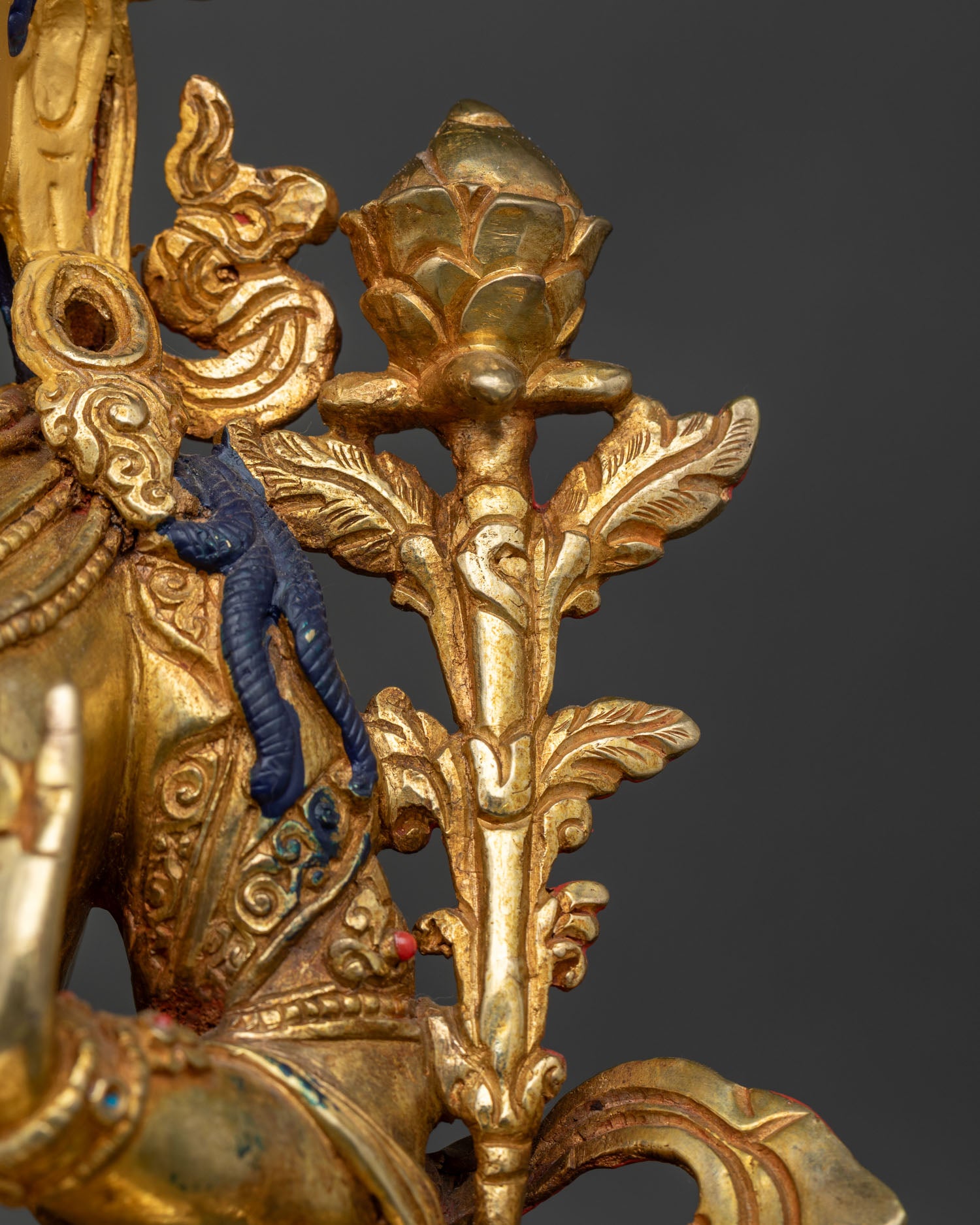 Green Tara Statue