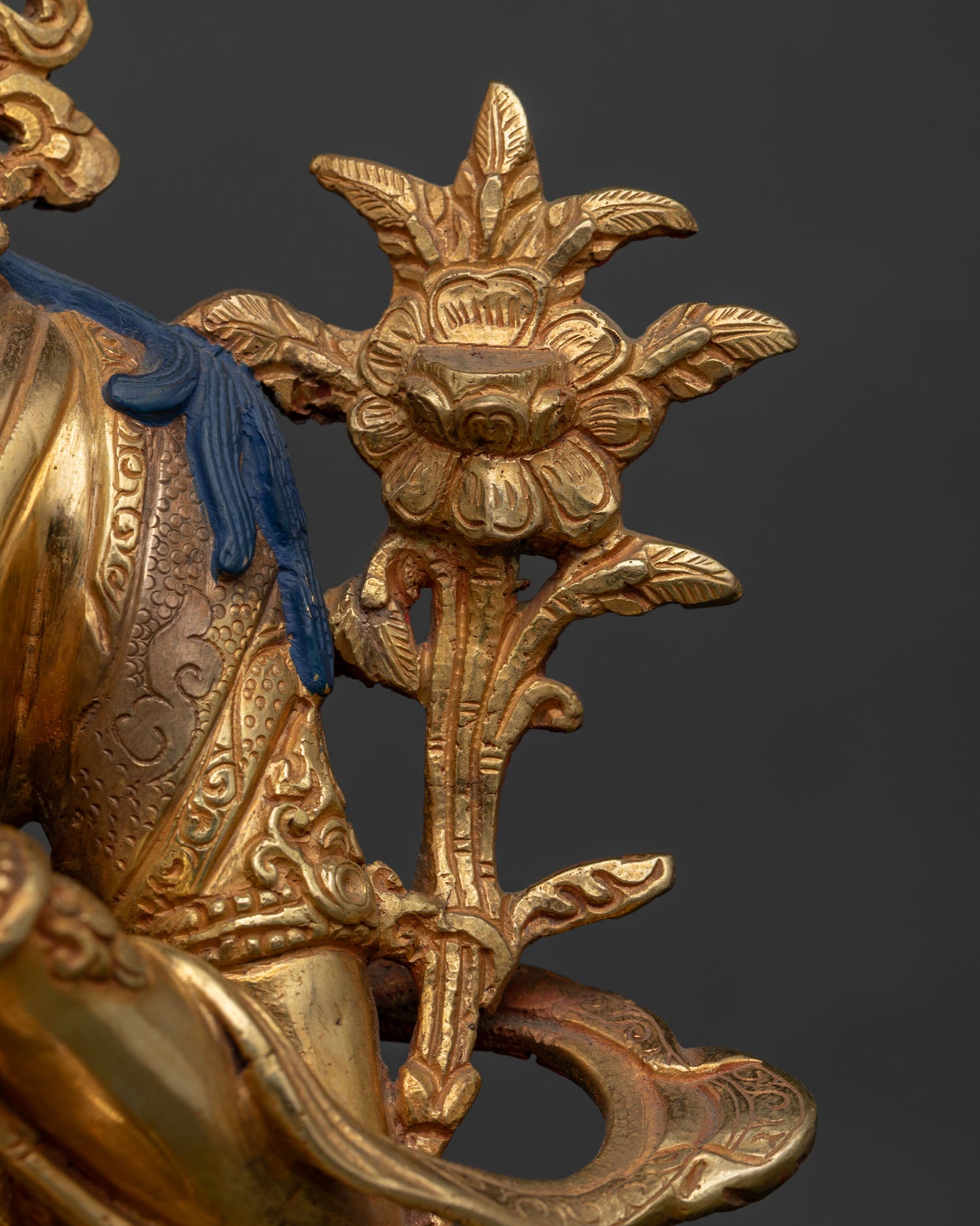Green Tara Statue | Buddhist Deity of Swift Protection