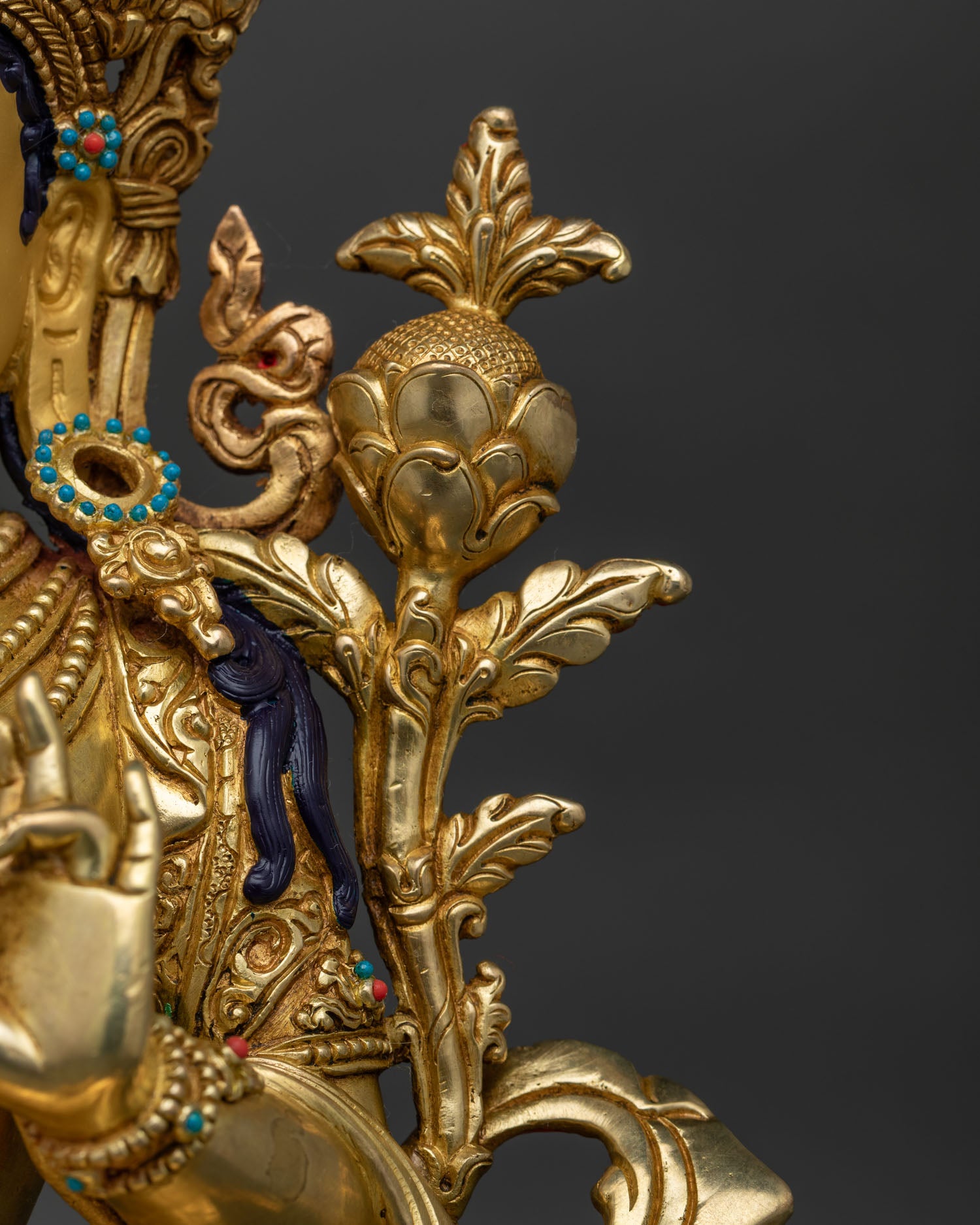 Green Tara Statue – High-Quality Tibetan Buddhist Sculpture