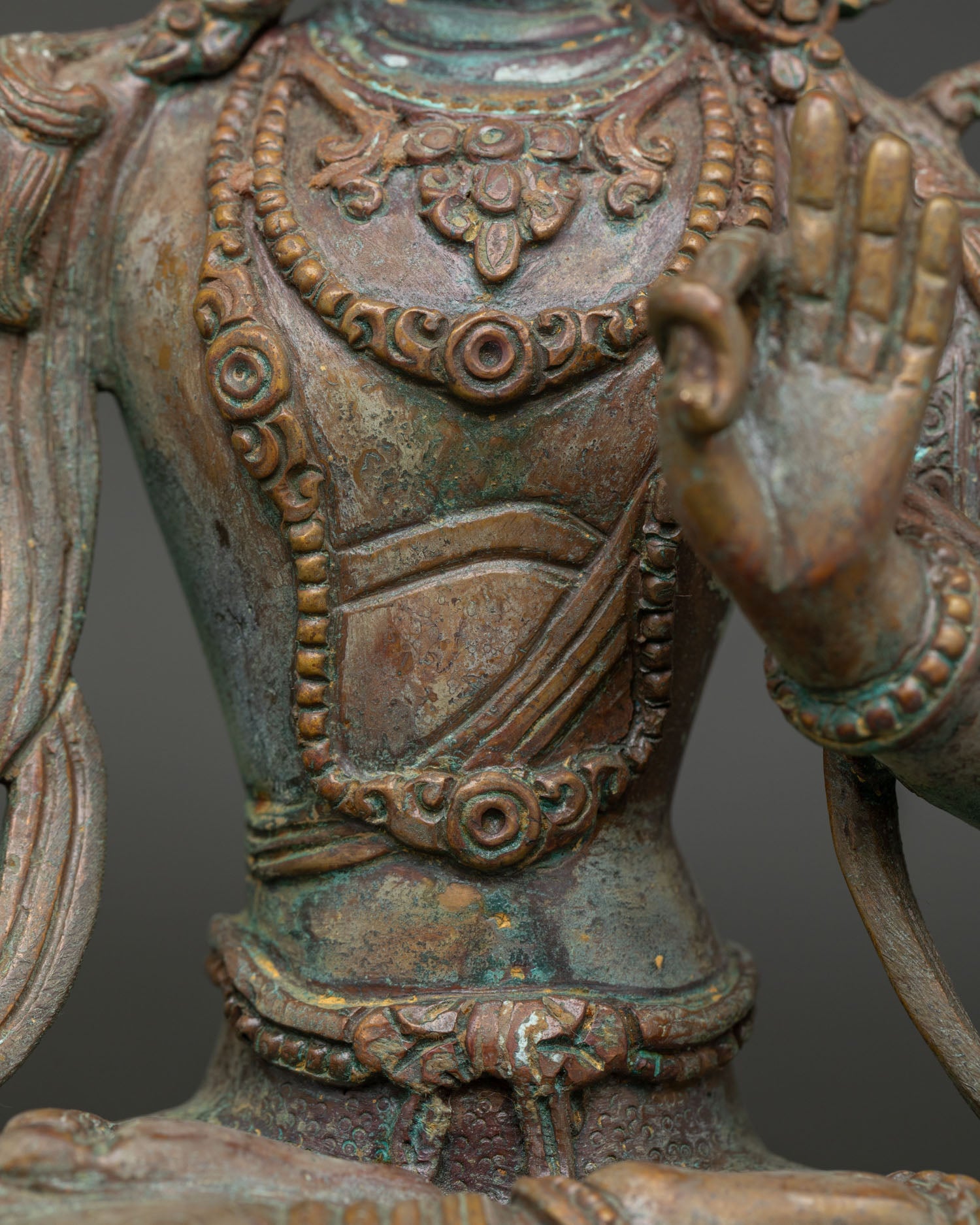 Manjushri Statue