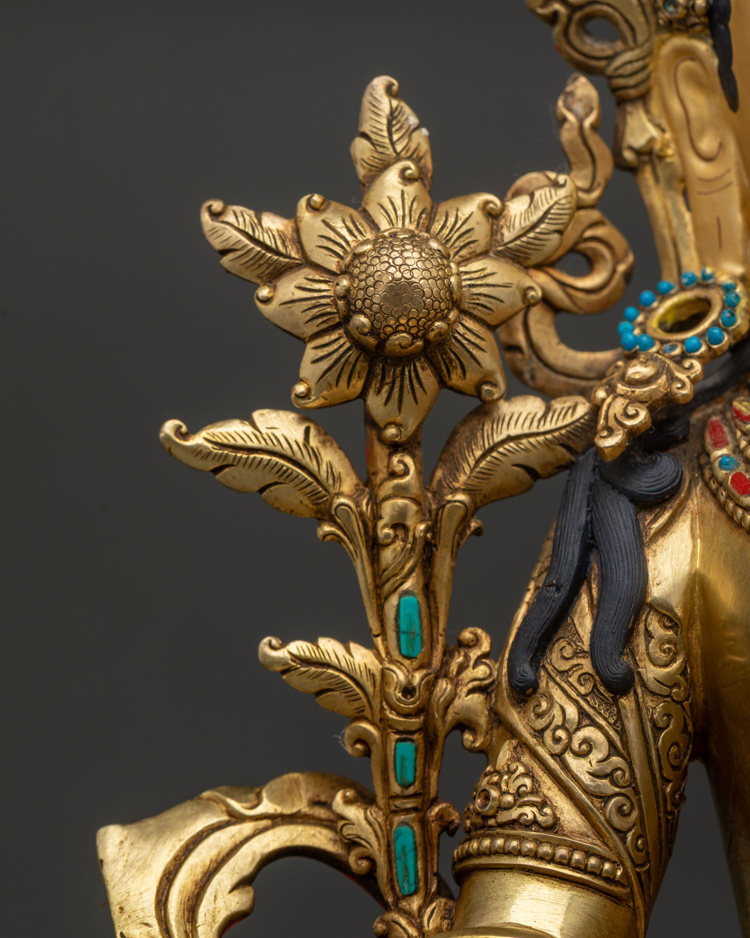 White Tara Statue