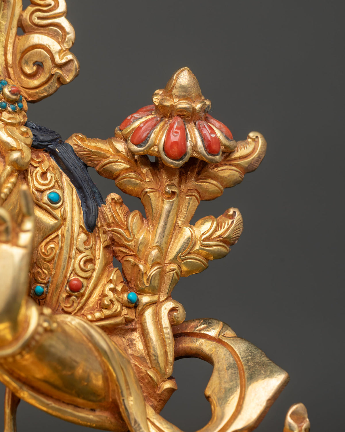 Green Tara Buddhist Statue | Goddess of Compassion and Liberation