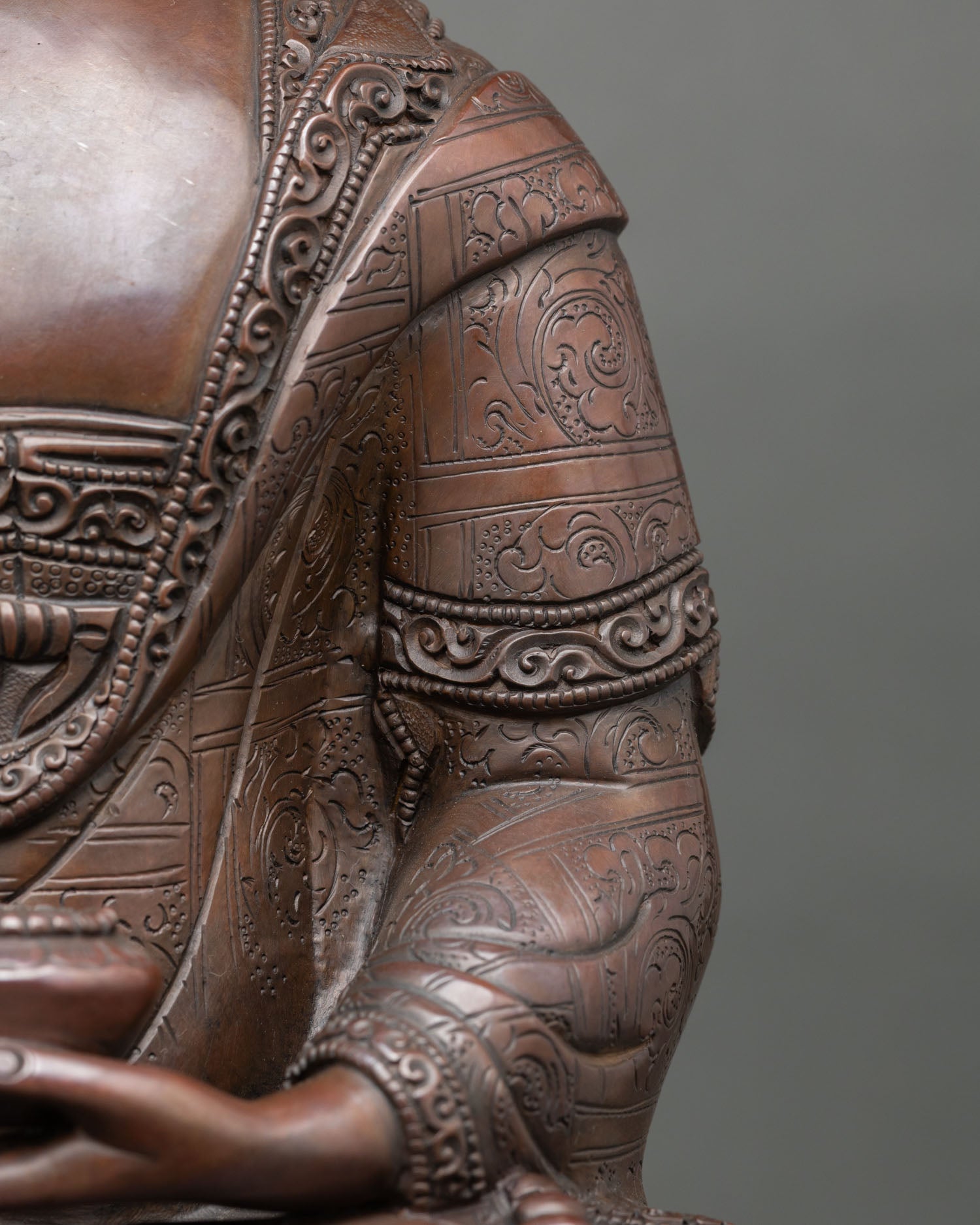 Shakyamuni Buddha | Nepalese Enlightenment Sculpture