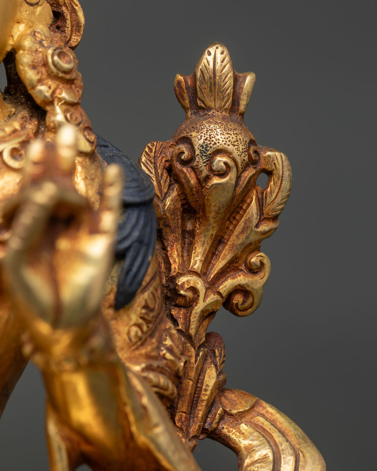 Green Tara Statue