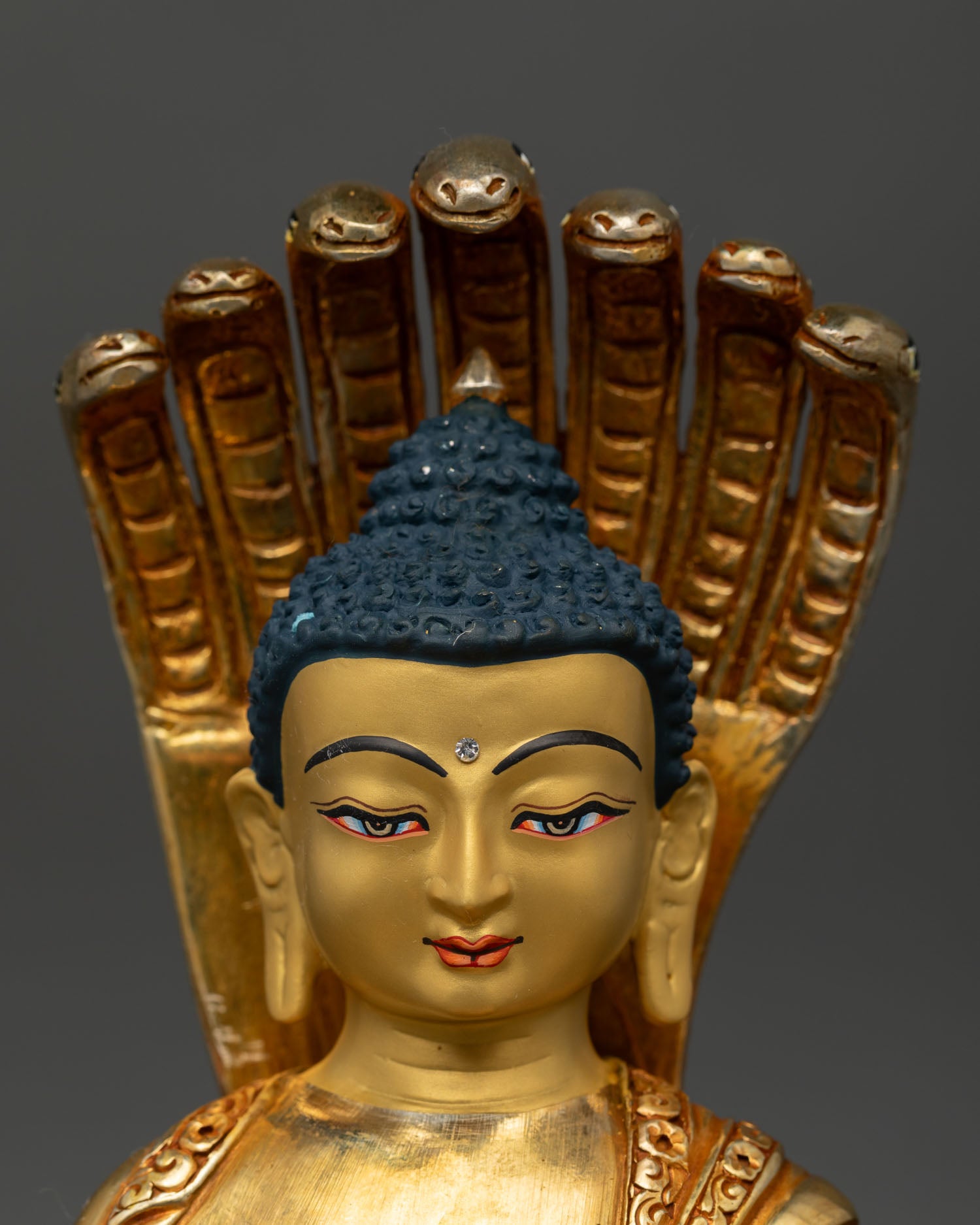 Nagarjuna Statue | Handcrafted Mahayana Master Artwork