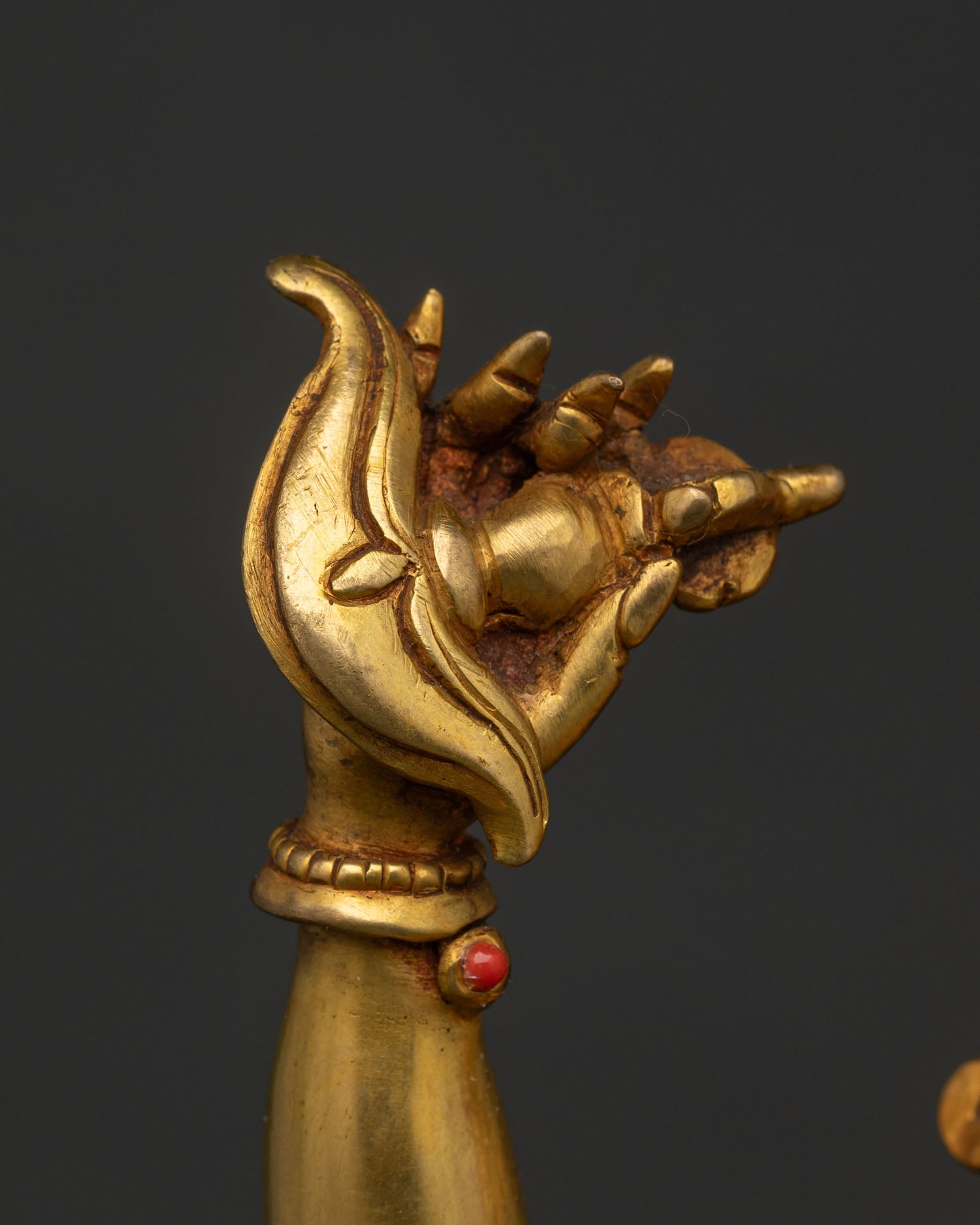 Troma Nagmo Statue | Wrathful Female Protector Deity