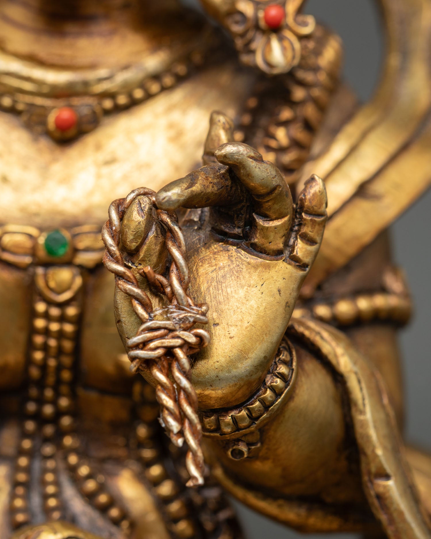 Powerful Vajrapani Statue | Guardian of Buddha's Teachings