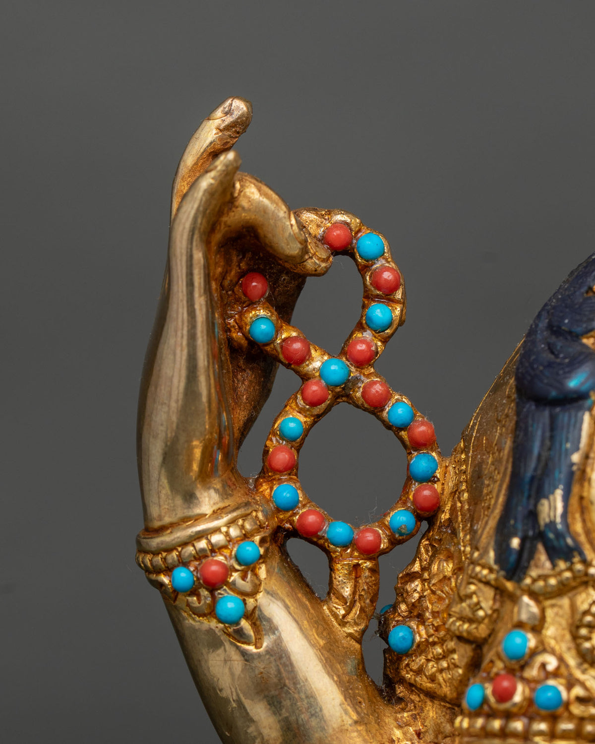 Chenrezig Statue from Nepal | Embodiment of Universal Love & Compassion