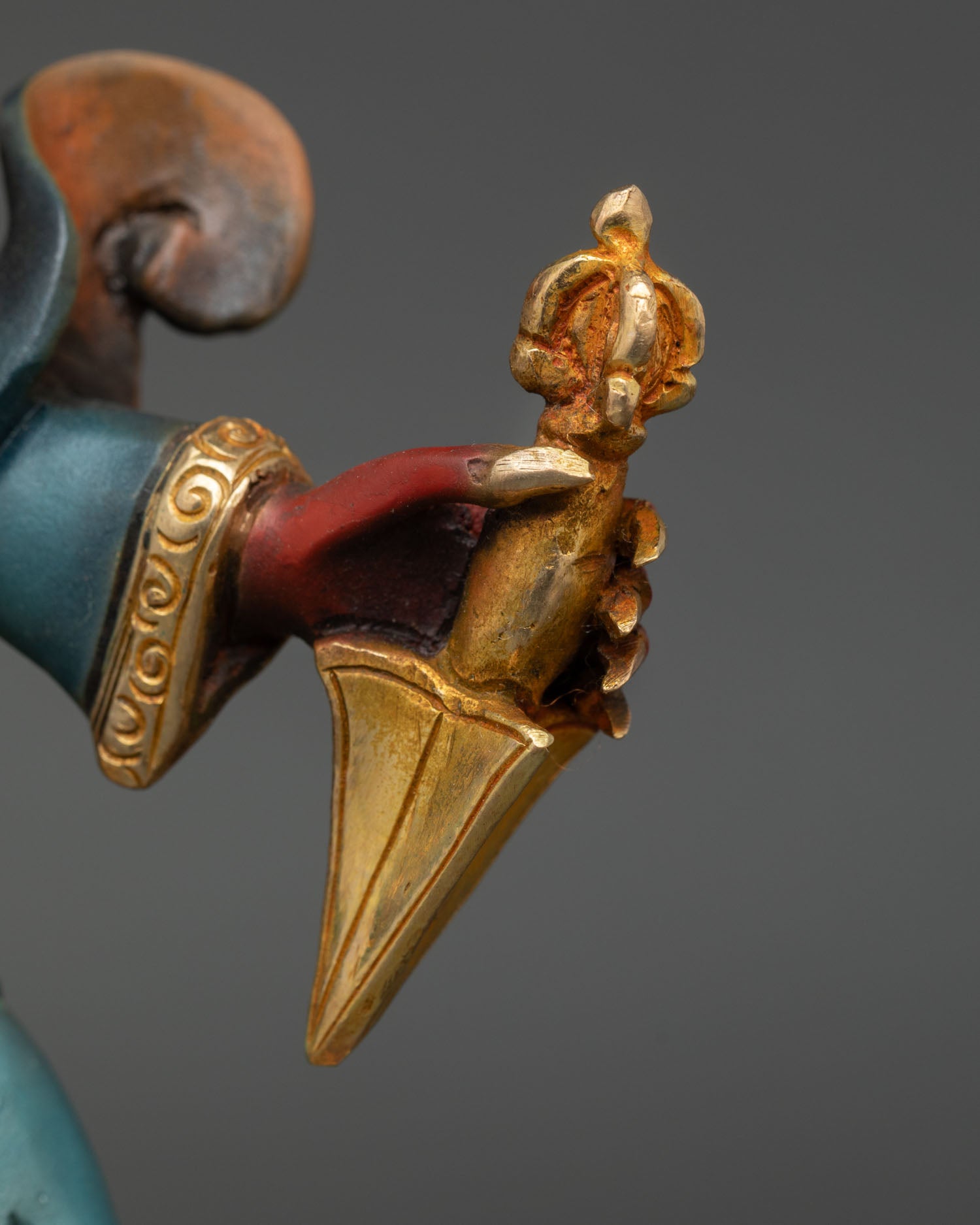 Powerful Dorje Drolo Statue | Handcrafted in Nepal