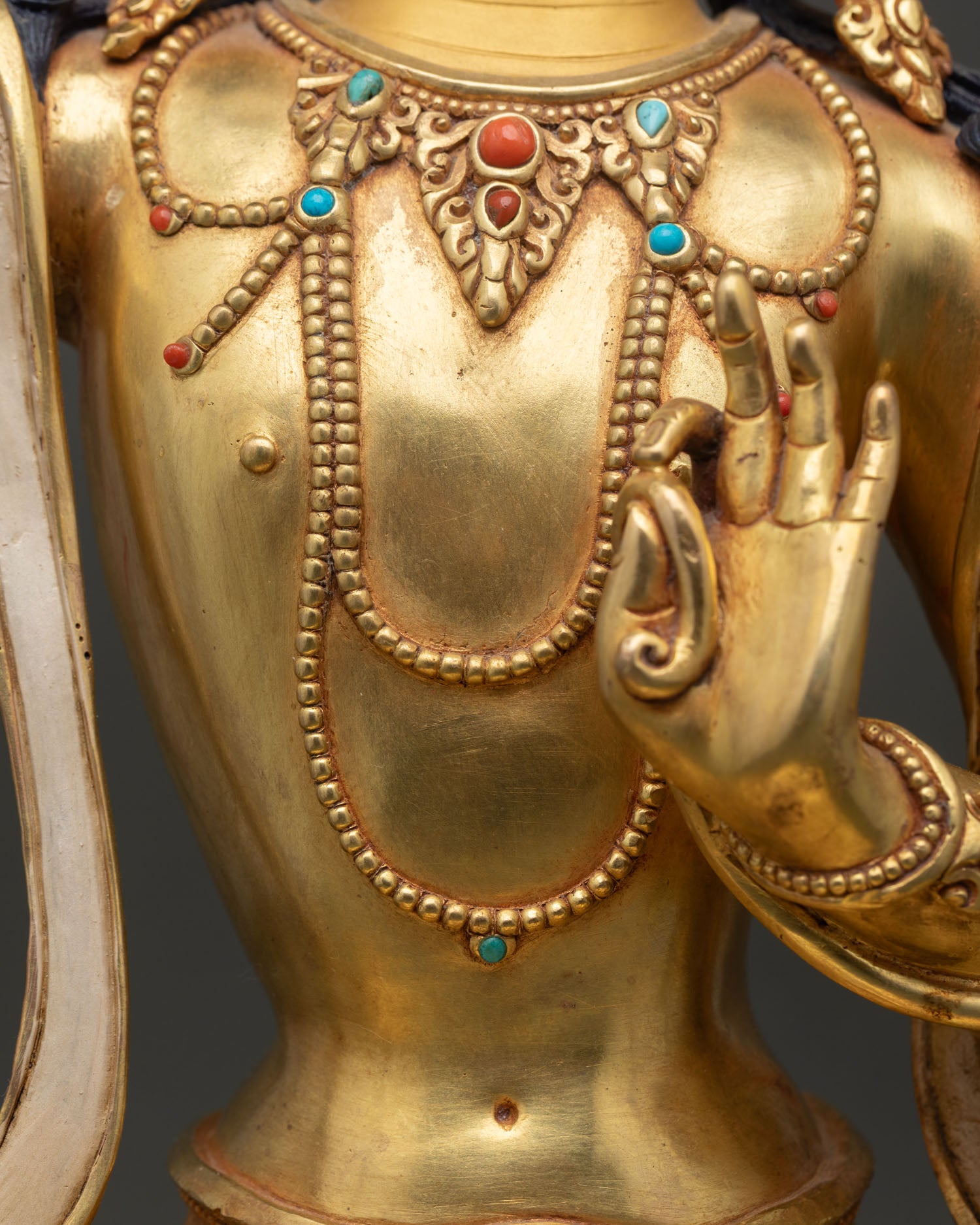Exceptional Manjushri Statue – Bodhisattva of Transcendent Wisdom