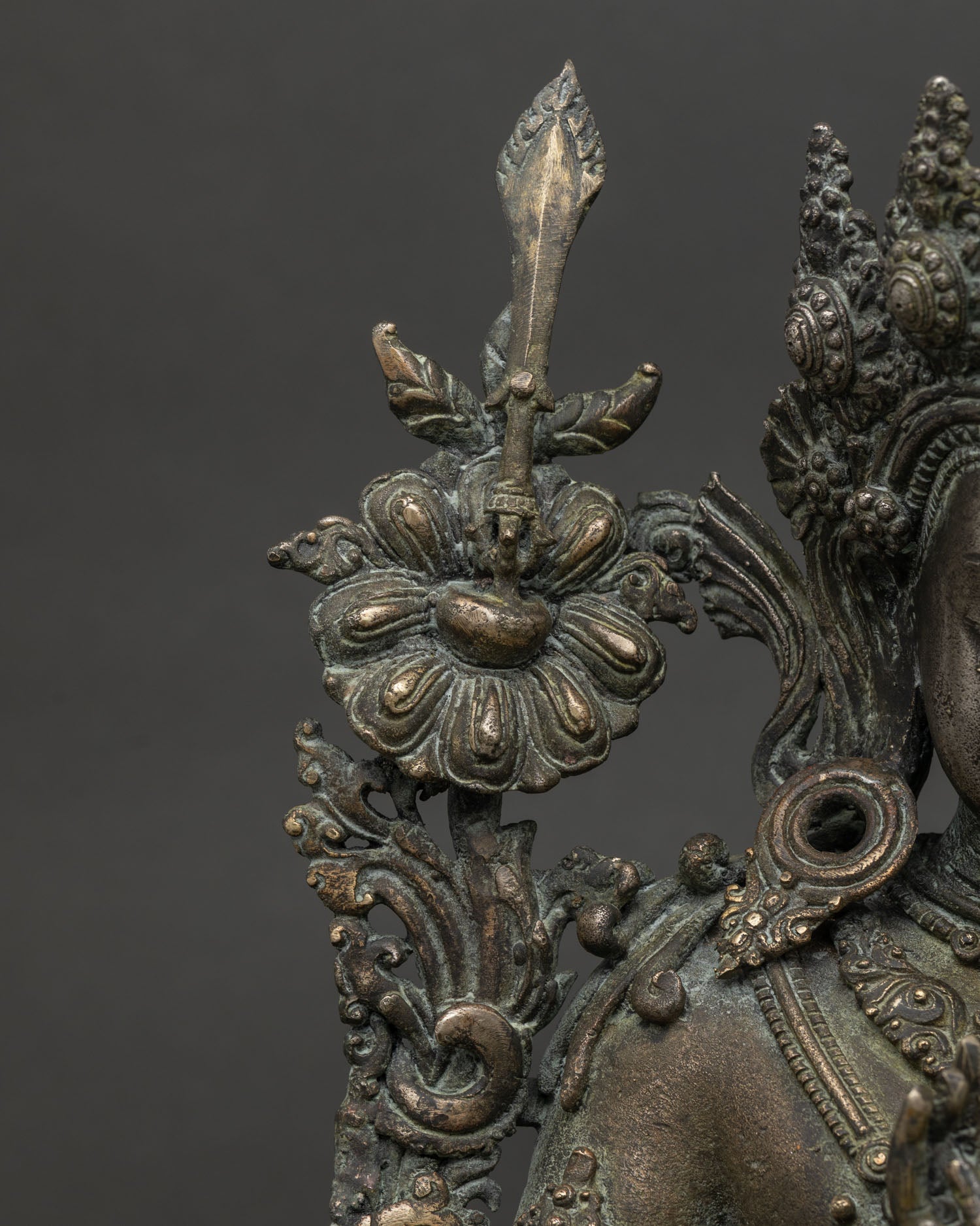 Tikshna Manjushri Statue - Embodiment of Transcendent Wisdom