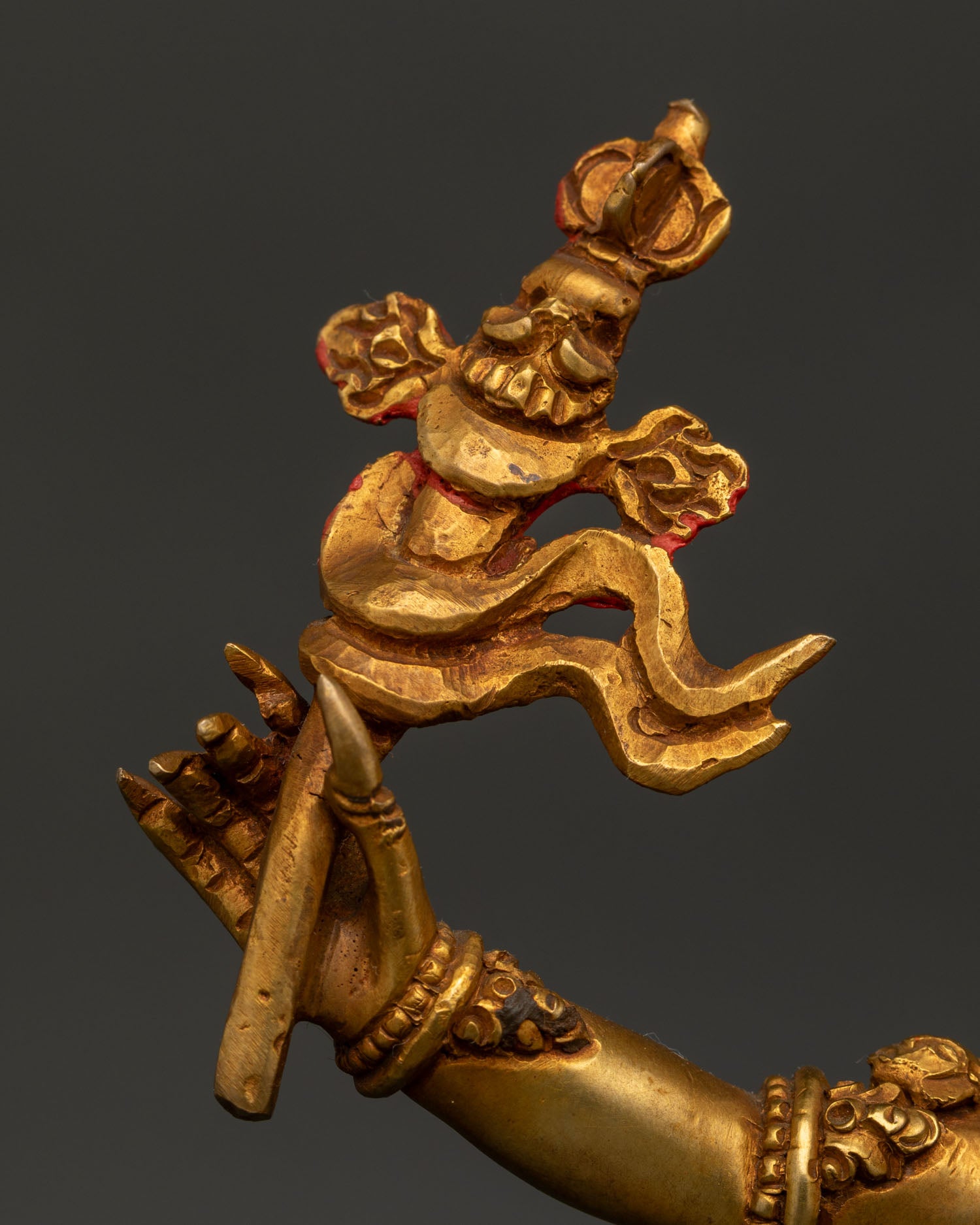 Yamantaka Statue