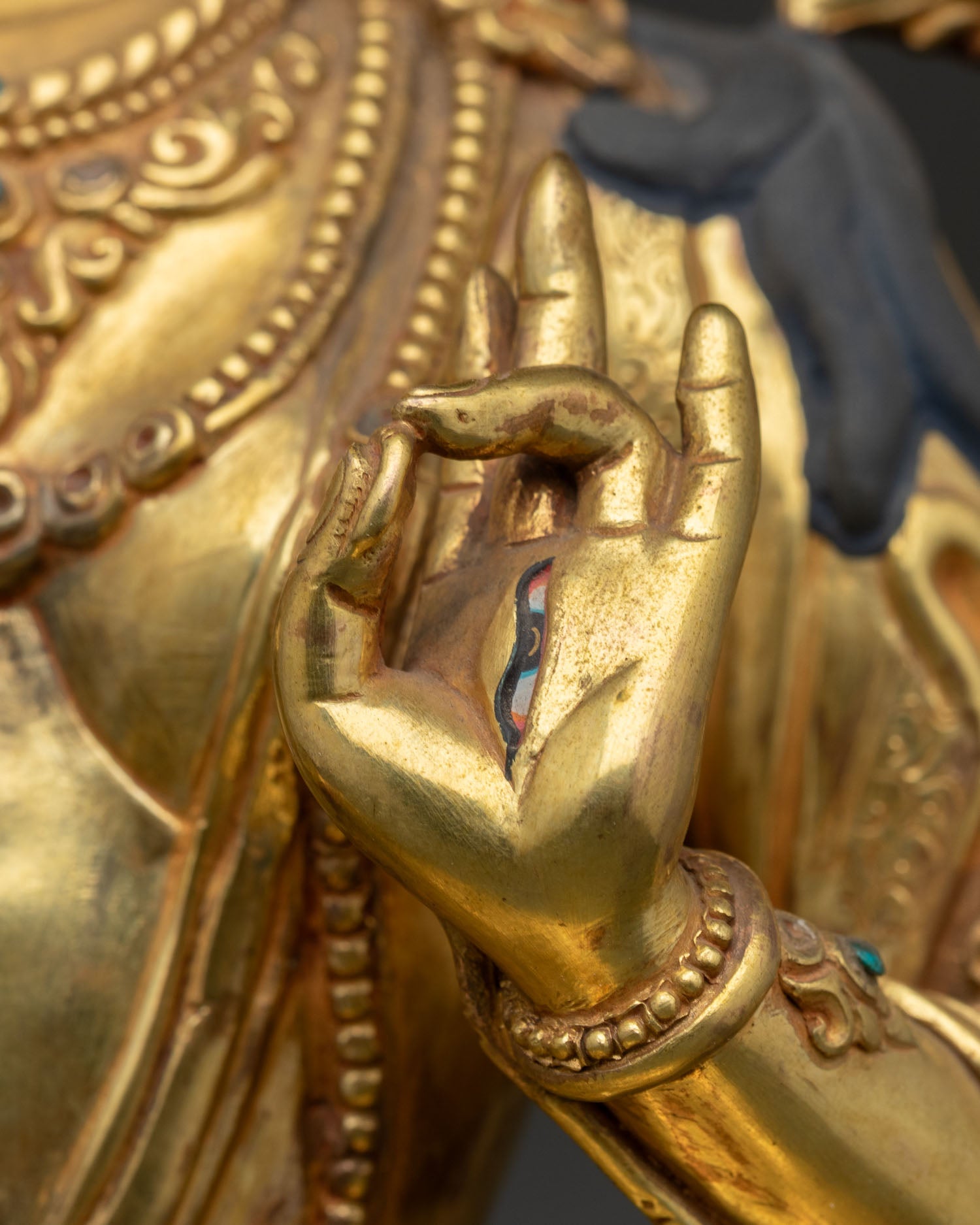 White Tara Statue