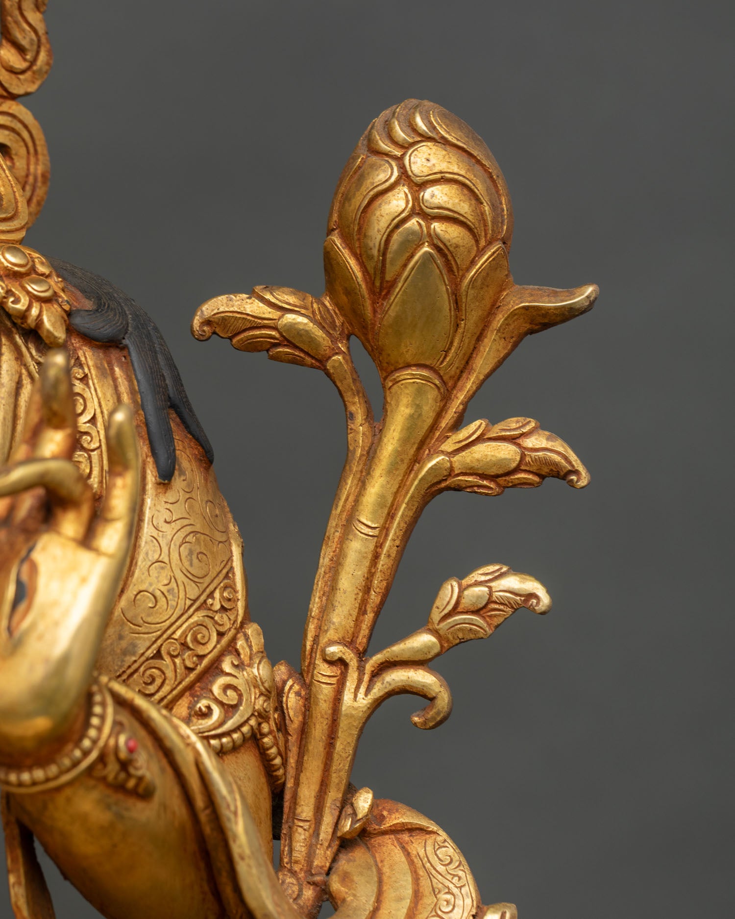 White Tara Statue