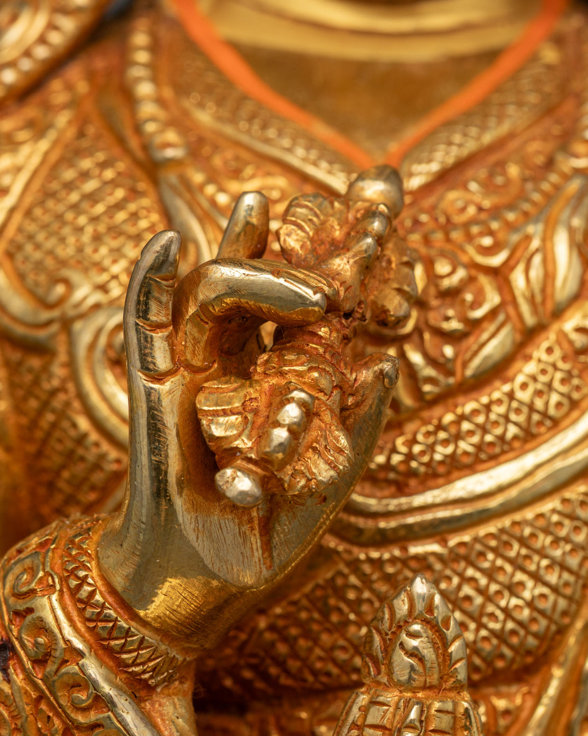 Guru Tsokye Dorje Statue for Meditation & Prayer | Handmade Nepal Art