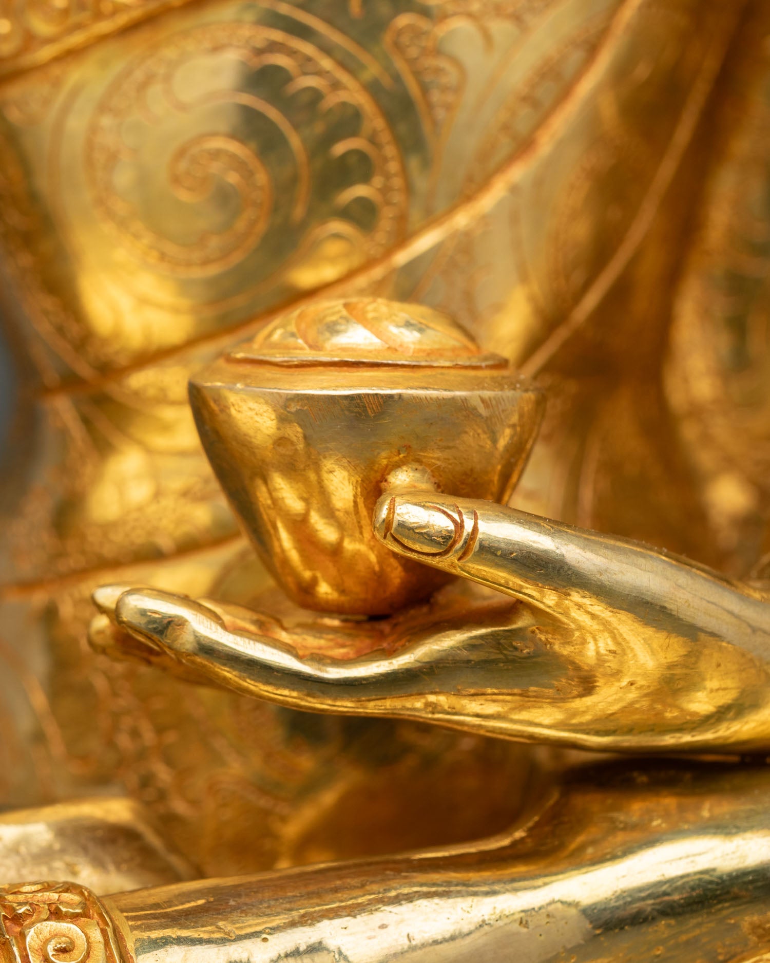 Jigten Sumgon Statue | Himalayan Buddhist Master Art