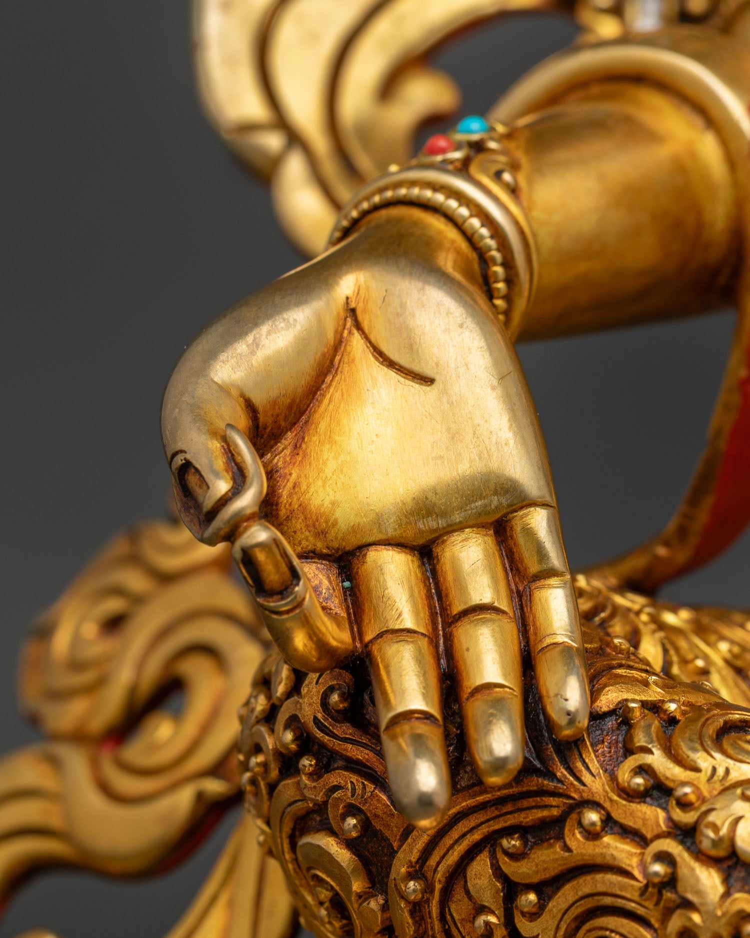 Green Tara Sculpture | The Mother of Liberation for Spiritual Growth