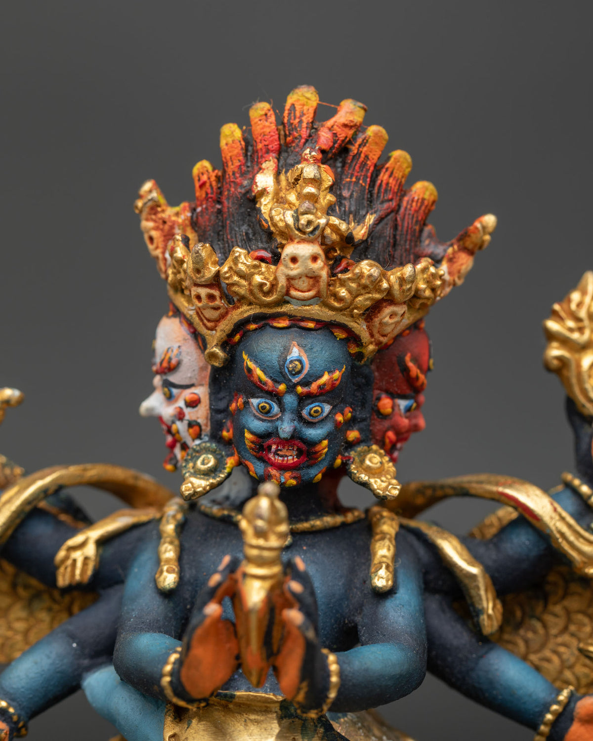 Vajrakilaya Statue