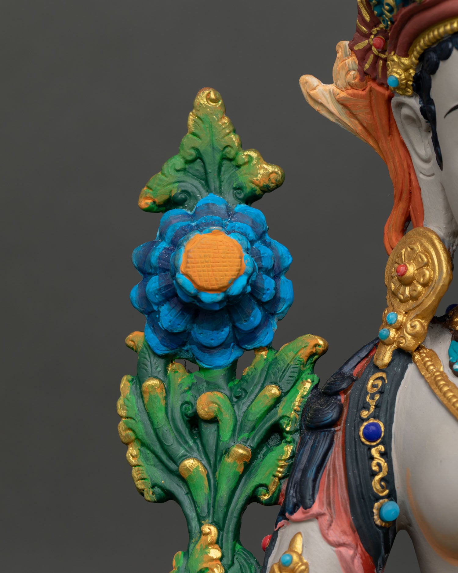 White Tara Statue | Sacred Feminine Deity of Mercy and Long Life