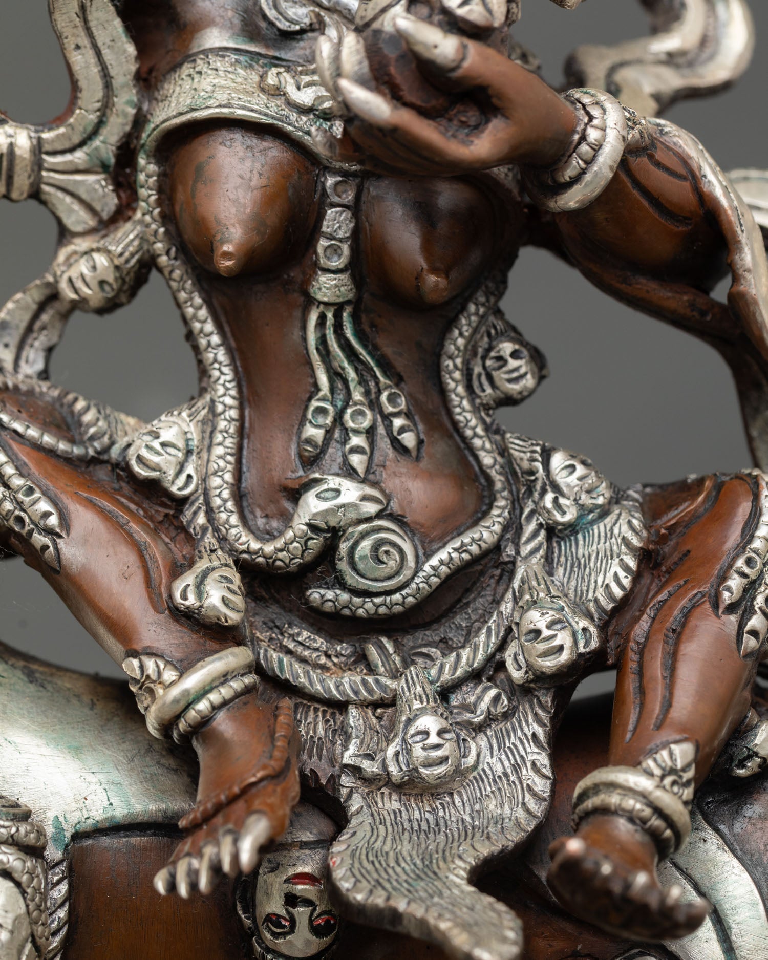 Palden Lhamo Statue | Wrathful Dharma Protector