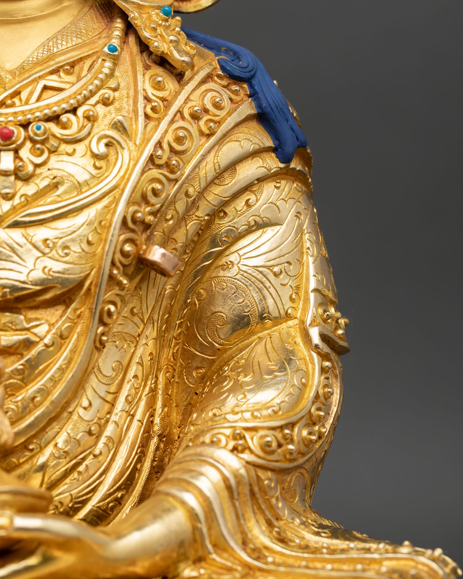 Guru Padmasambhava Statue - The Enlightened Master