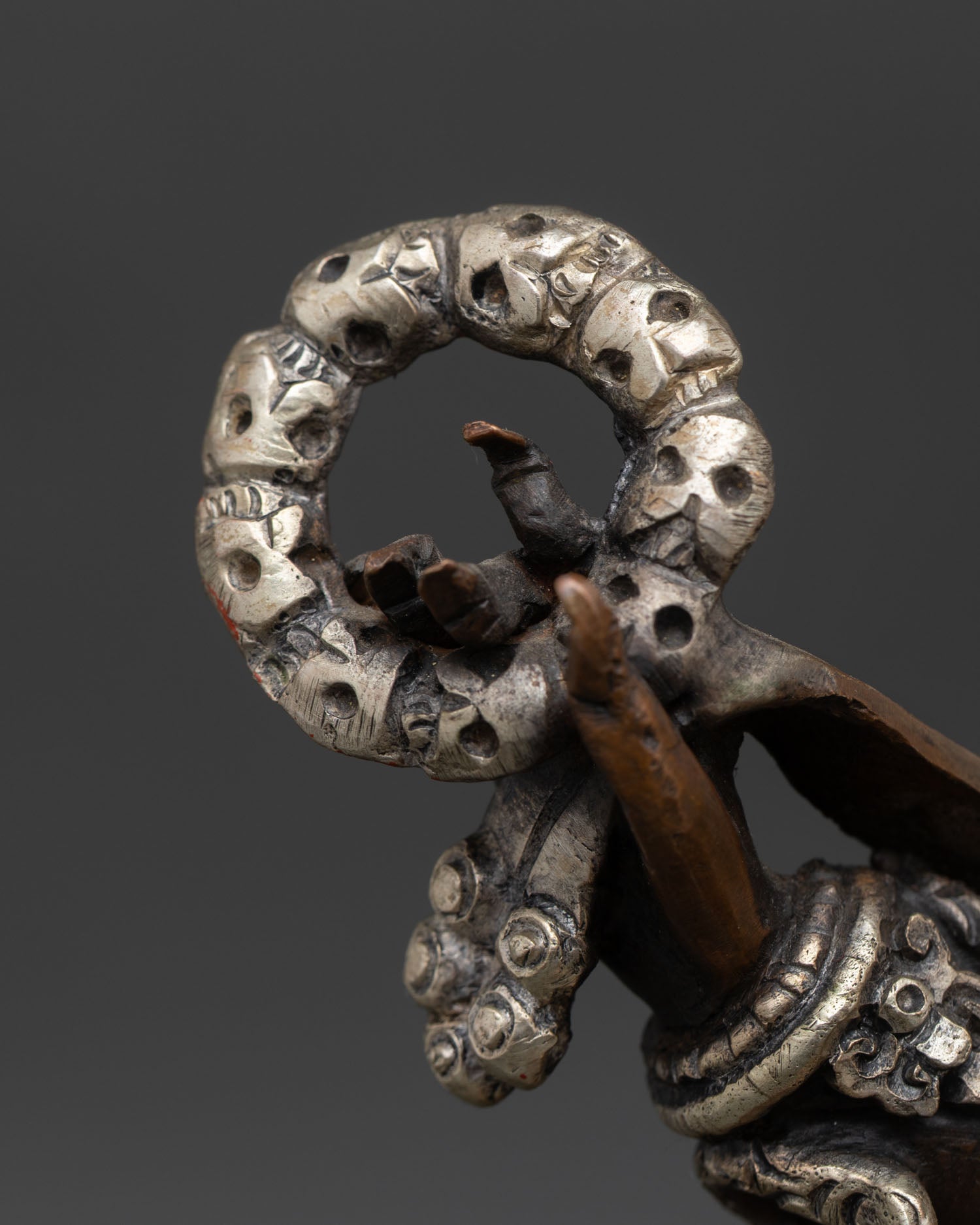 Six-Armed Mahakala | Dharma Protector Statue for Altar Decor
