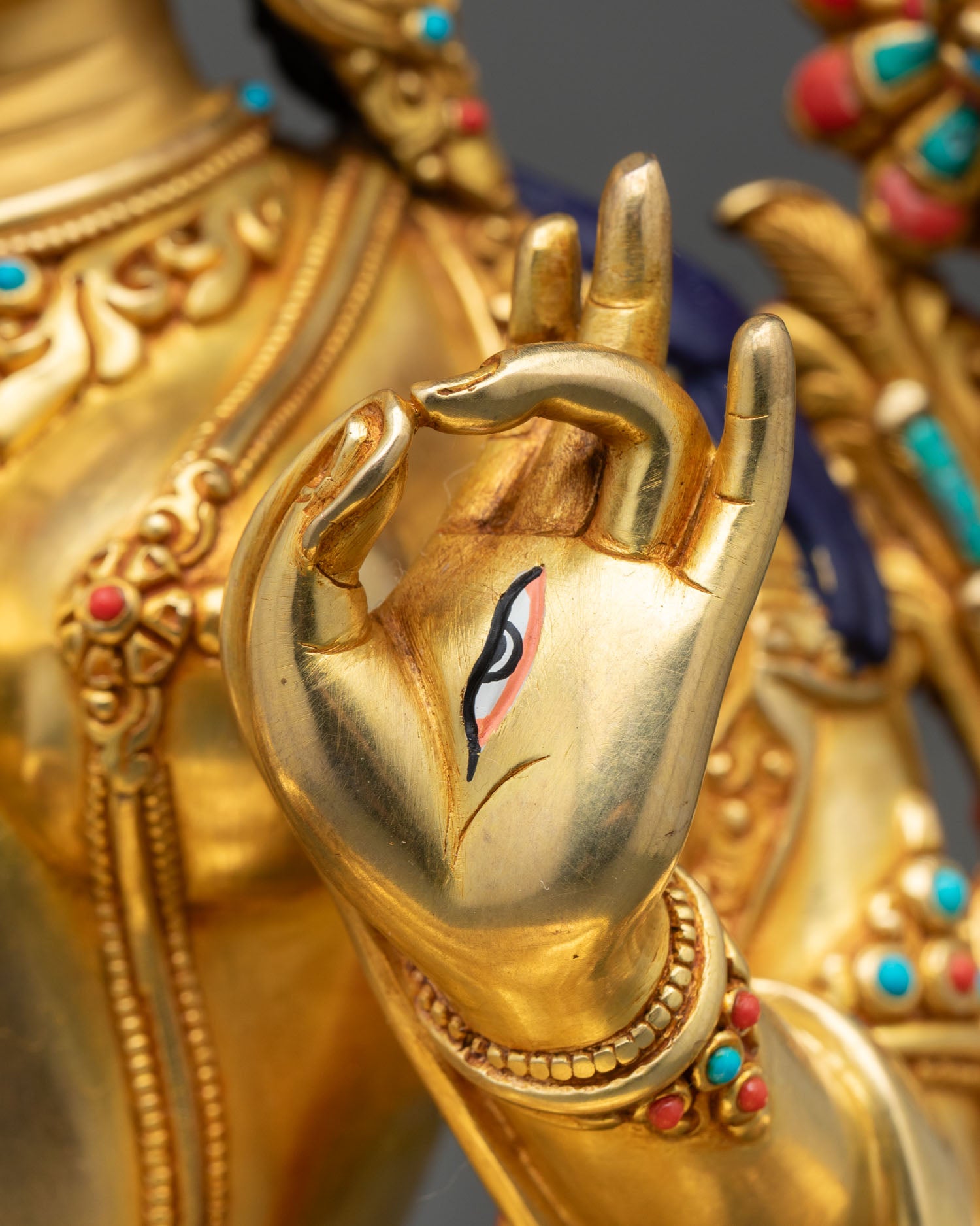 White Tara – Traditional Artisan Crafted Buddhist Sculpture