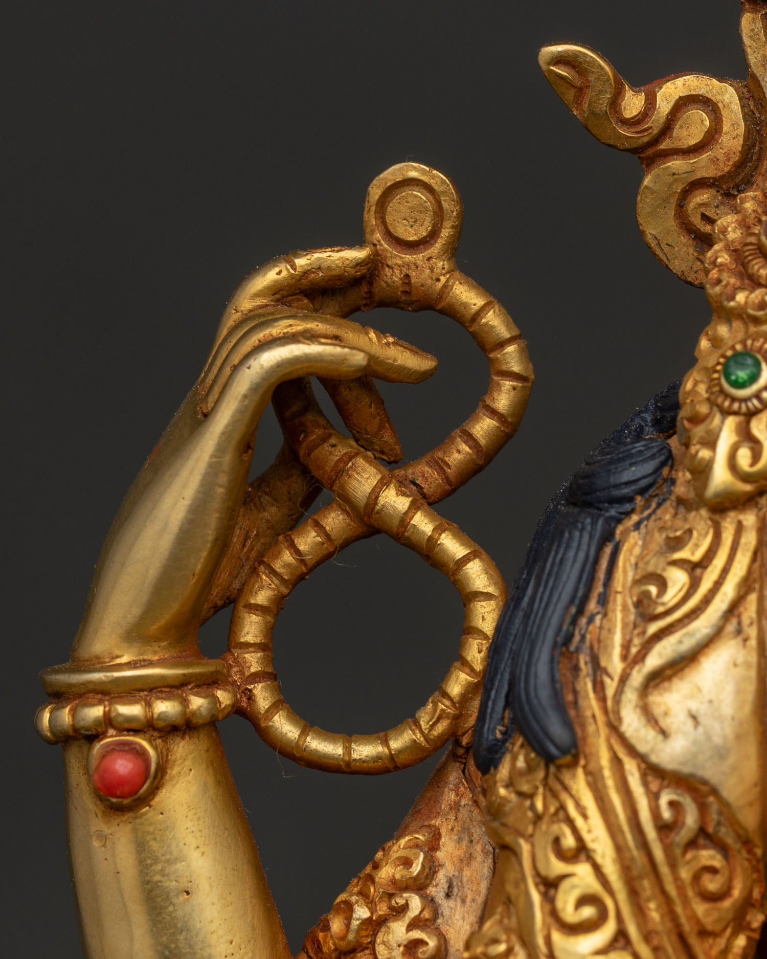 Enthroned Chenrezig Statue for Sale | Bodhisattva of Compassion