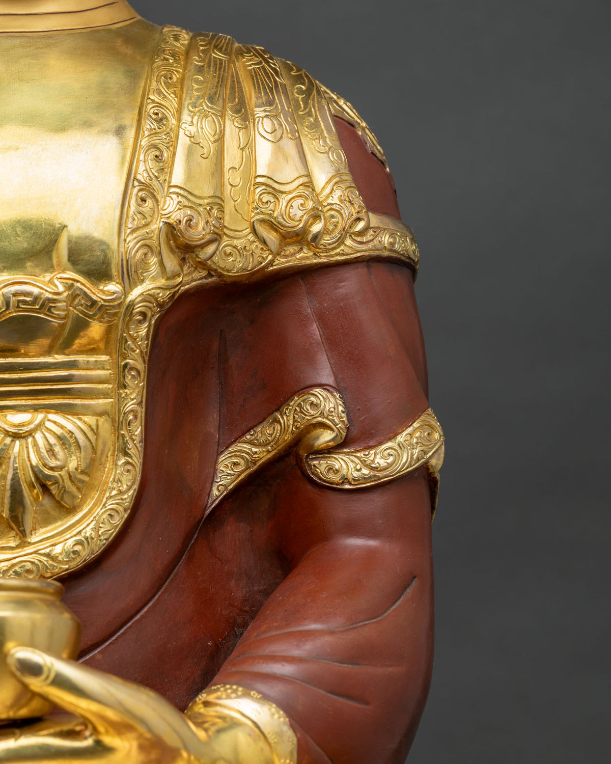 Large Shakyamuni Buddha Statue from Nepal - Founder of Buddhism