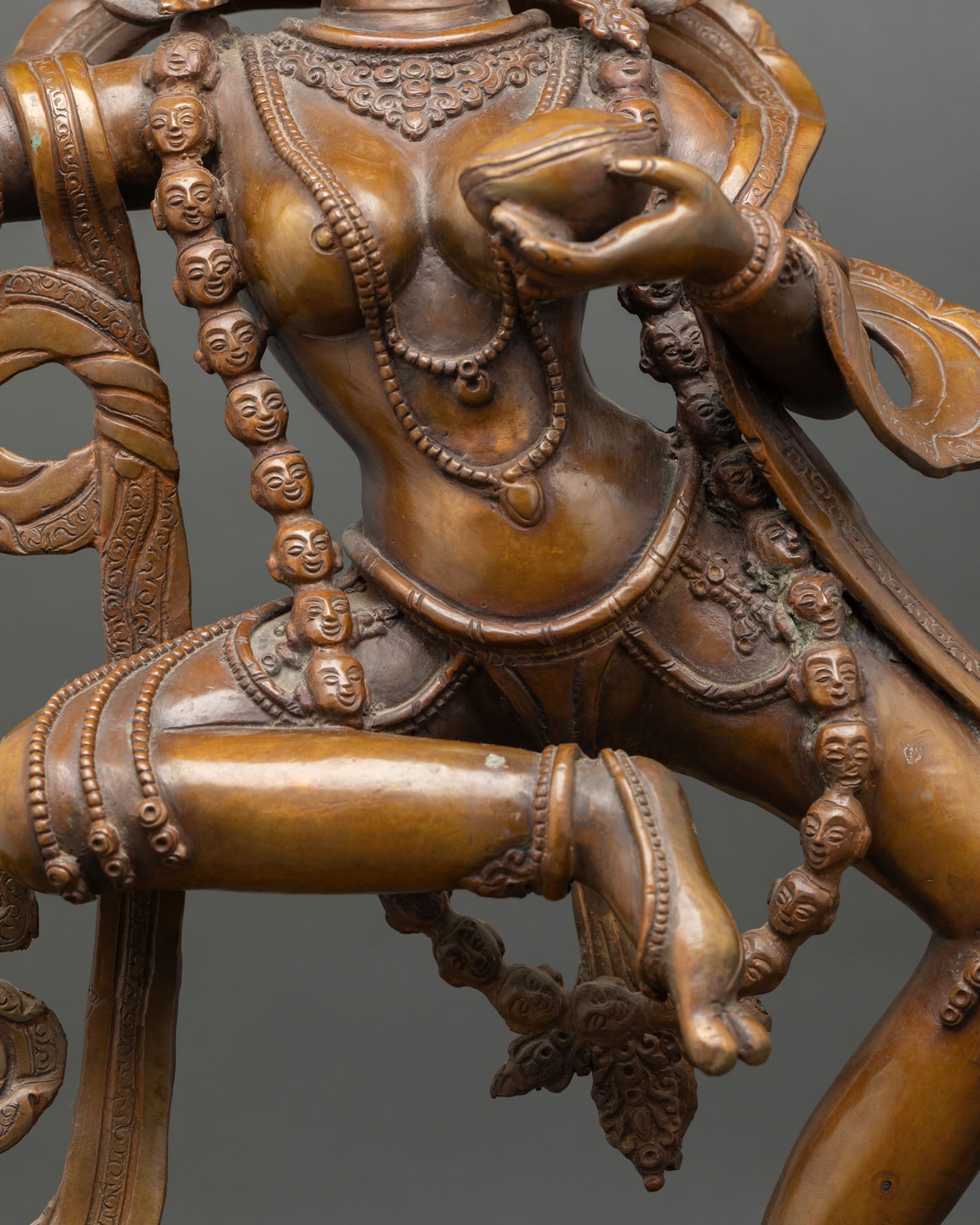 Dorje Phagmo (Vajravarahi) Statue | Handmade Buddhist Sculpture