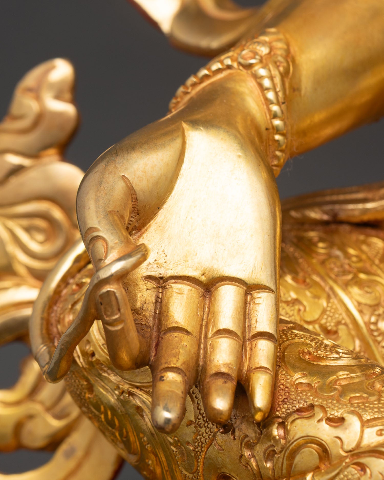 Green Tara Statue | Nepalese Spiritual Artwork