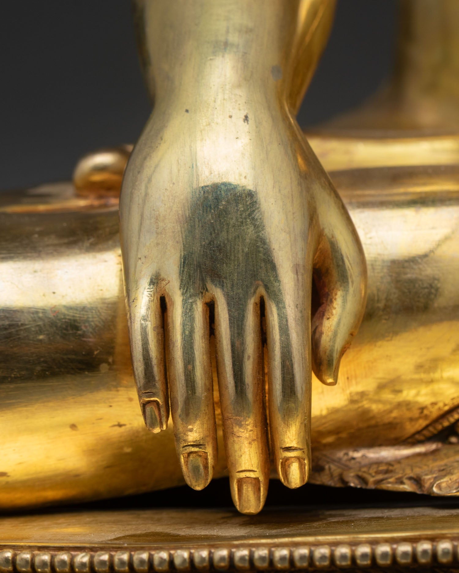 Luxury Shakyamuni Buddha Statue | Buddhist Home Accent